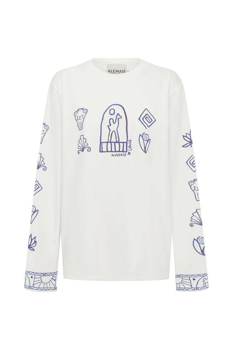 Leela Long Sleeve Tee 1