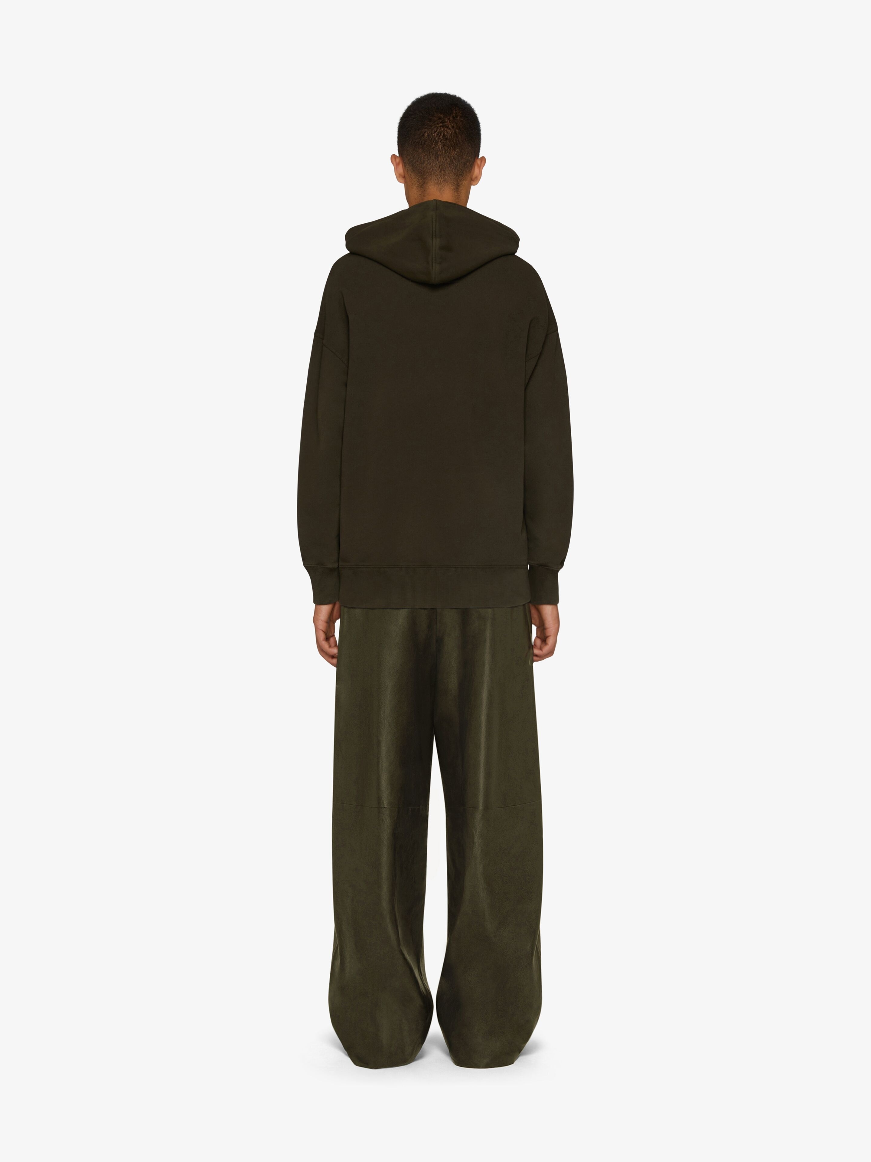 OVERSIZED PANTS IN LEATHER - 4