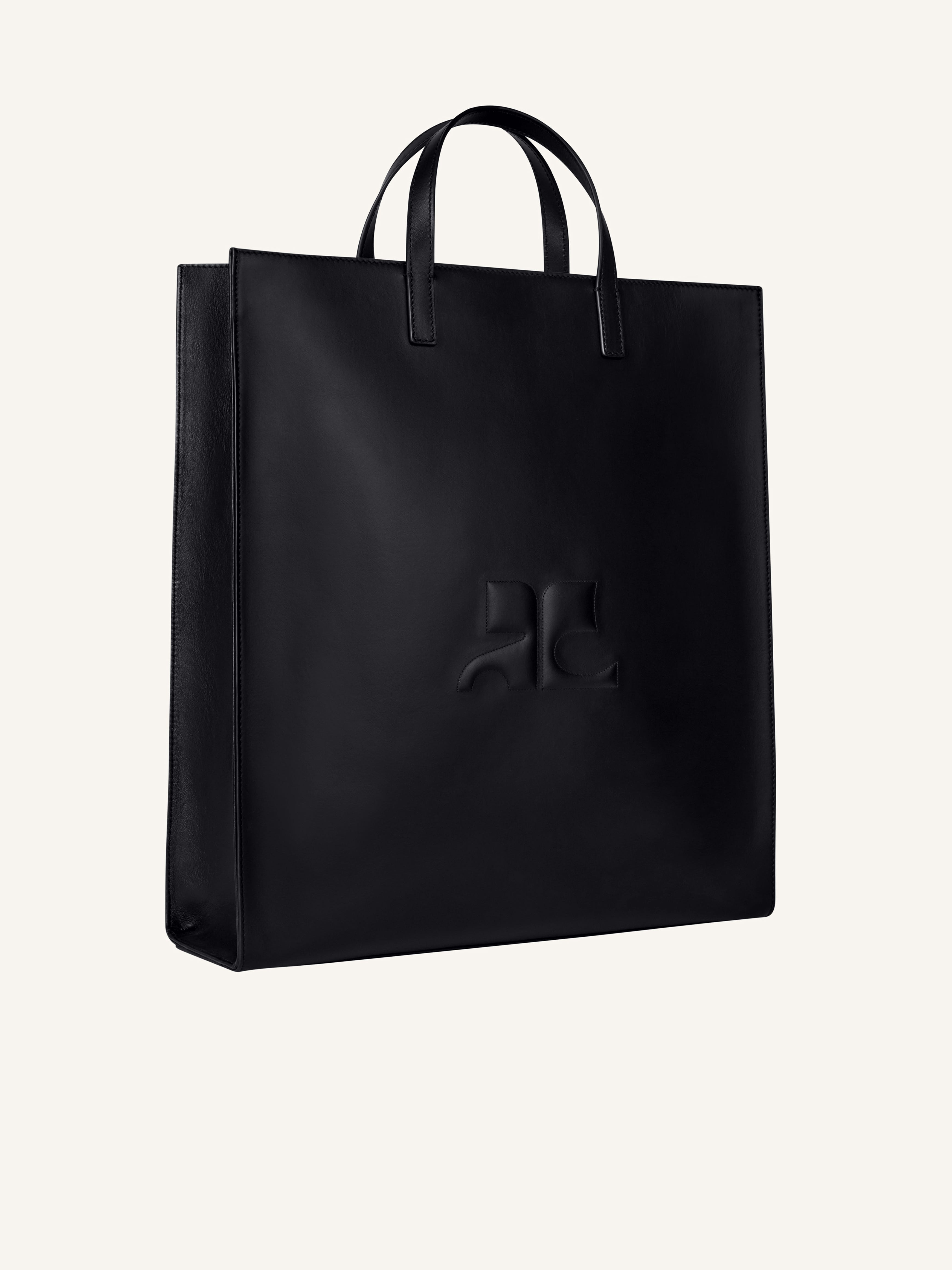 AC LEATHER TOTE BAG - 4