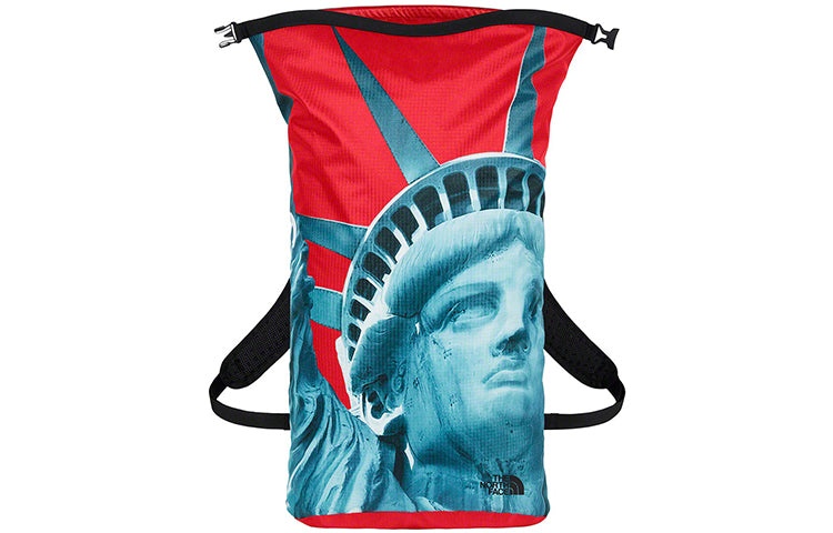 Supreme The North Face Statue of Liberty Waterproof Backpack 'Blue Red' SUP-FW19-912 - 3