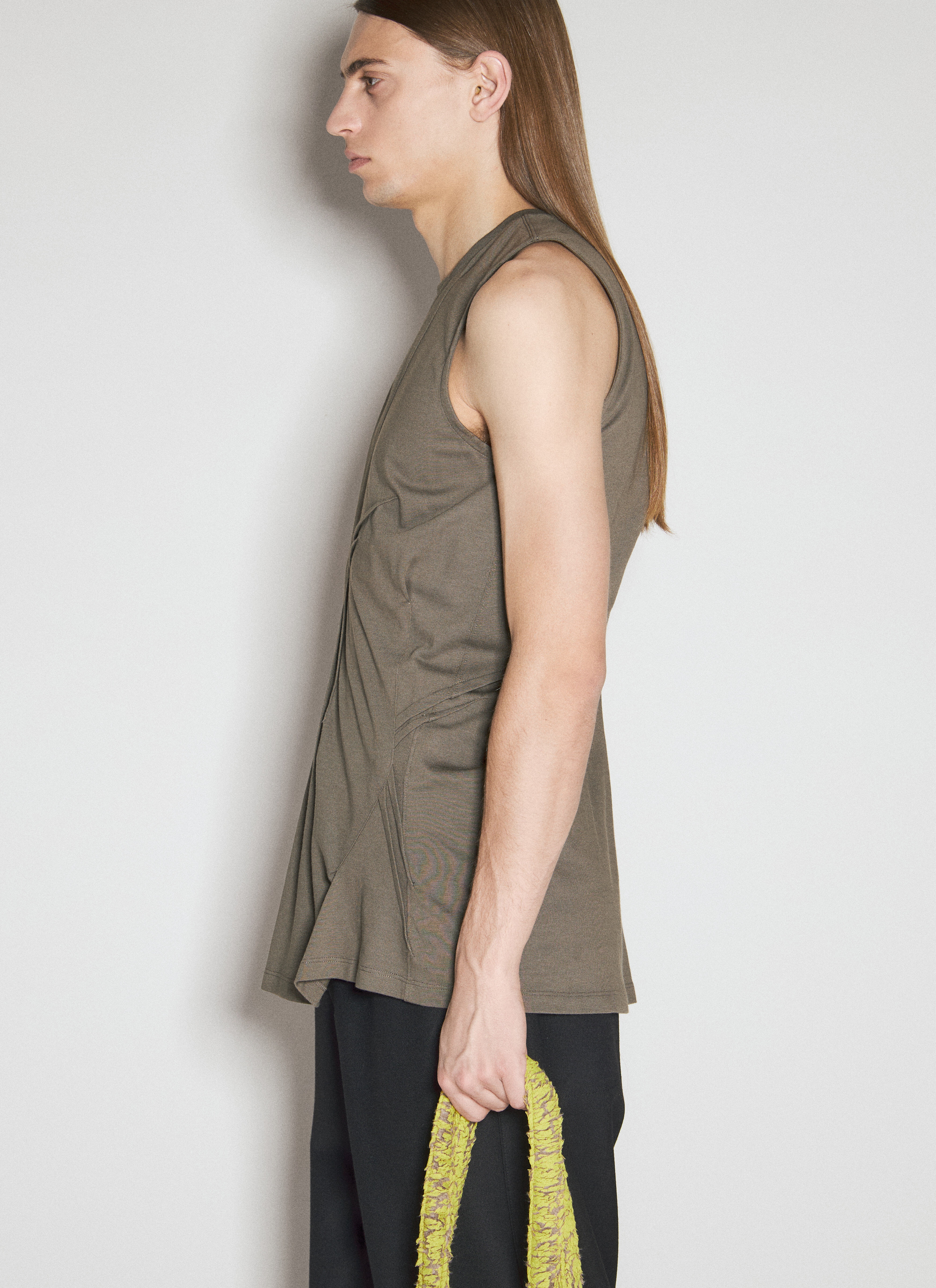 Kiko Kostadinov Deultum Darted Vest | lncc | REVERSIBLE