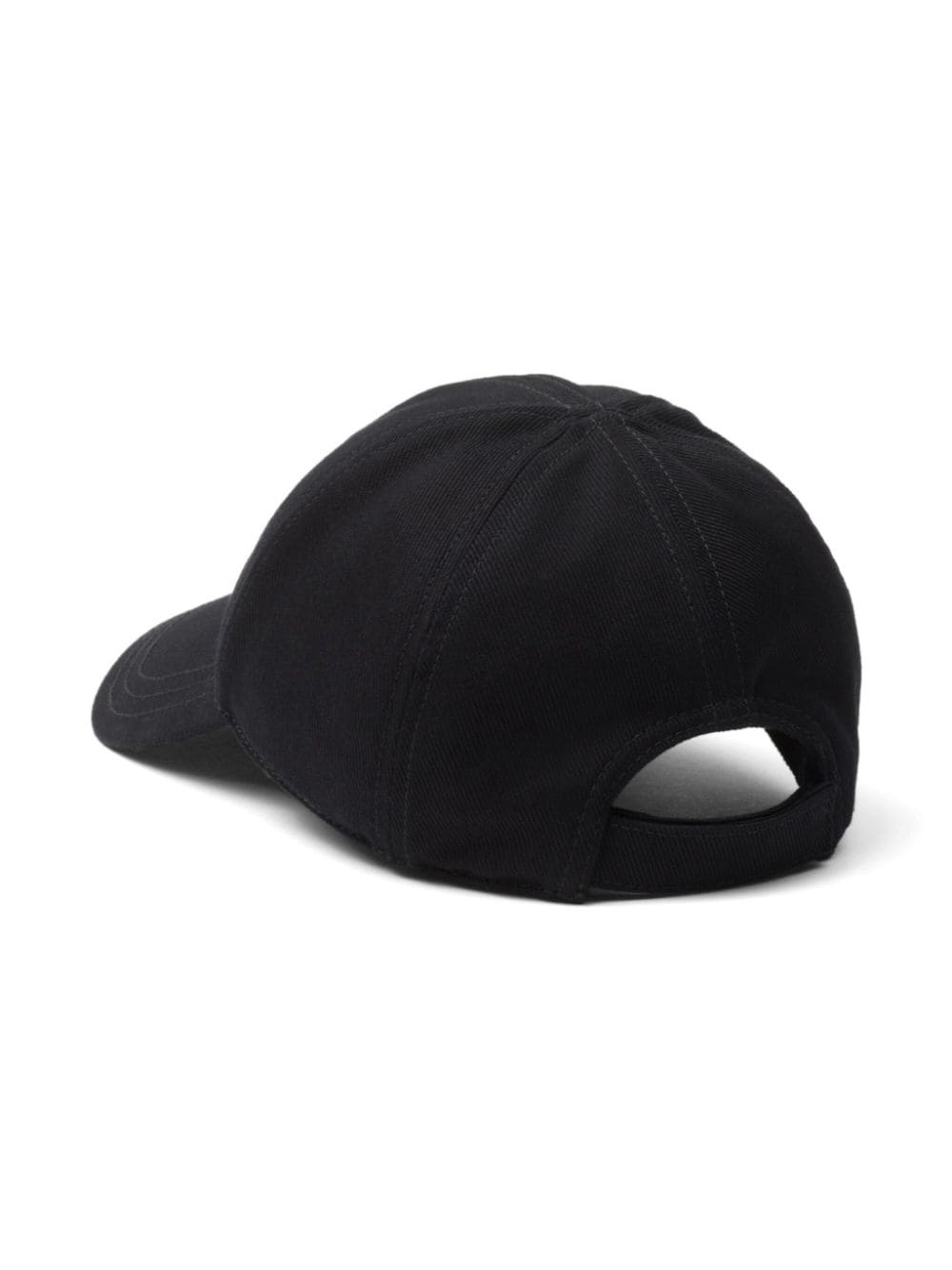 Drill cotton baseball cap - 2