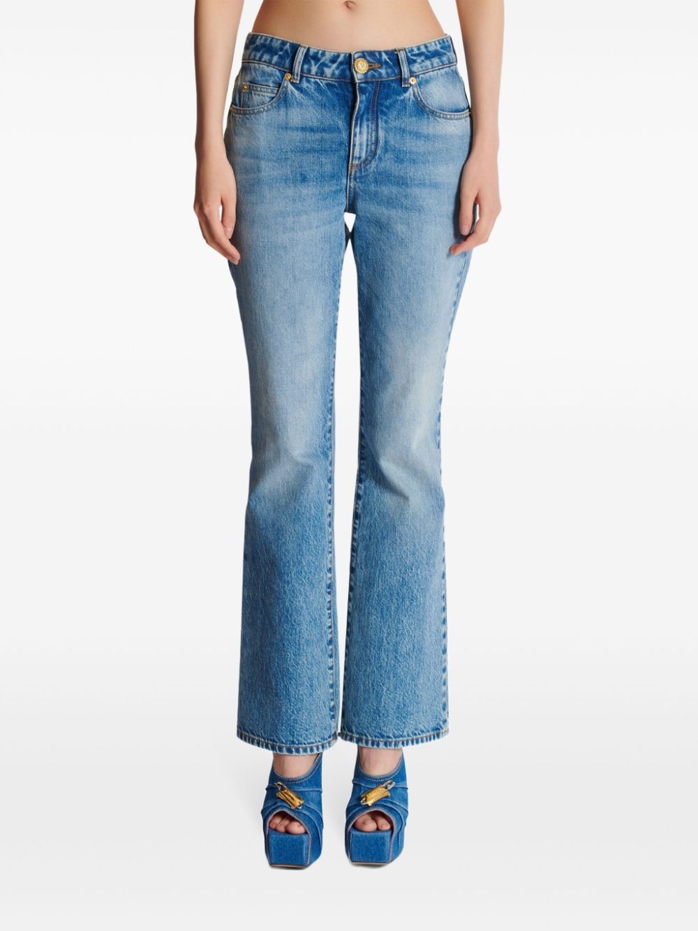 flared jeans - 5