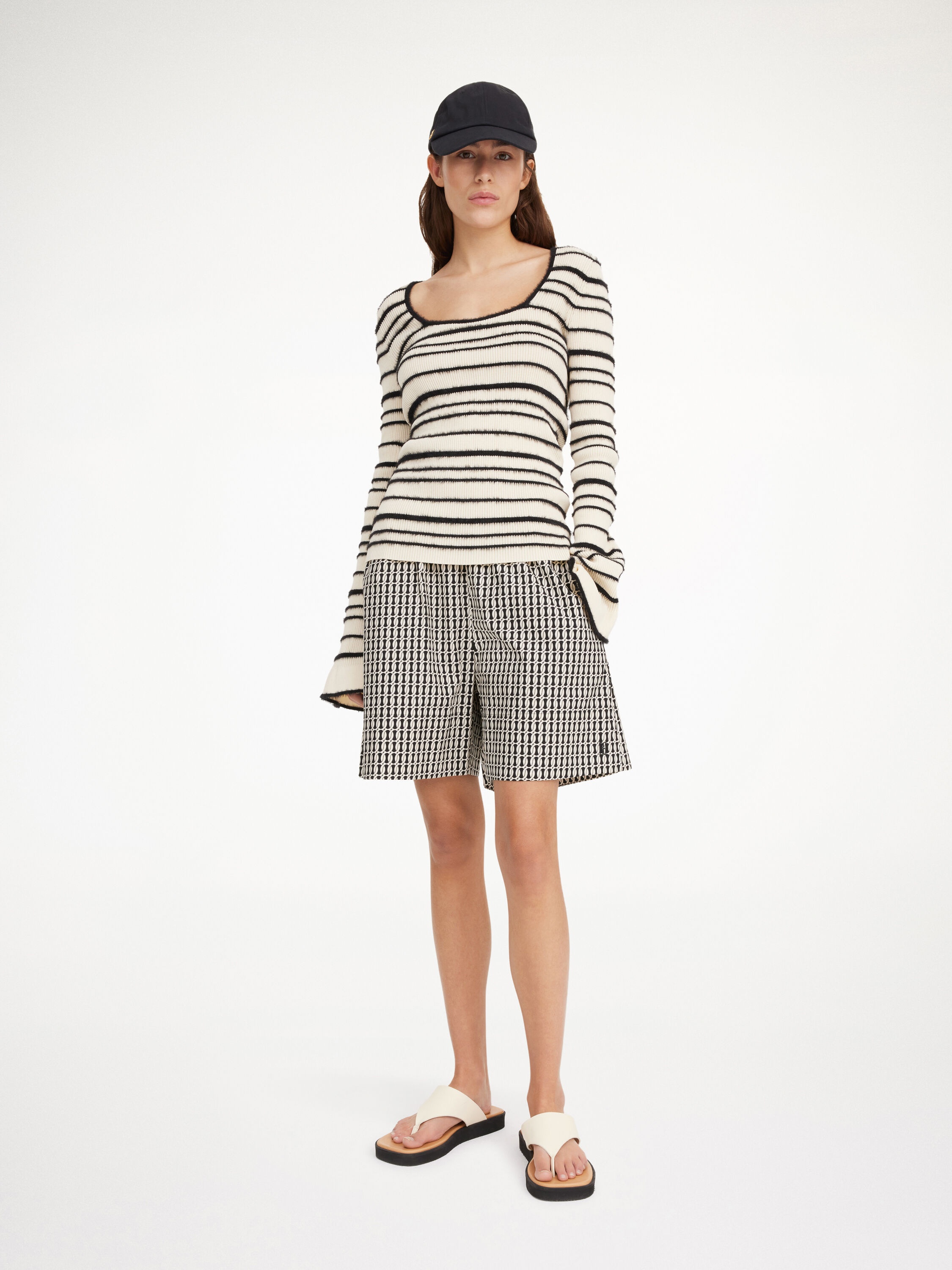 Siona organic cotton shorts - 2