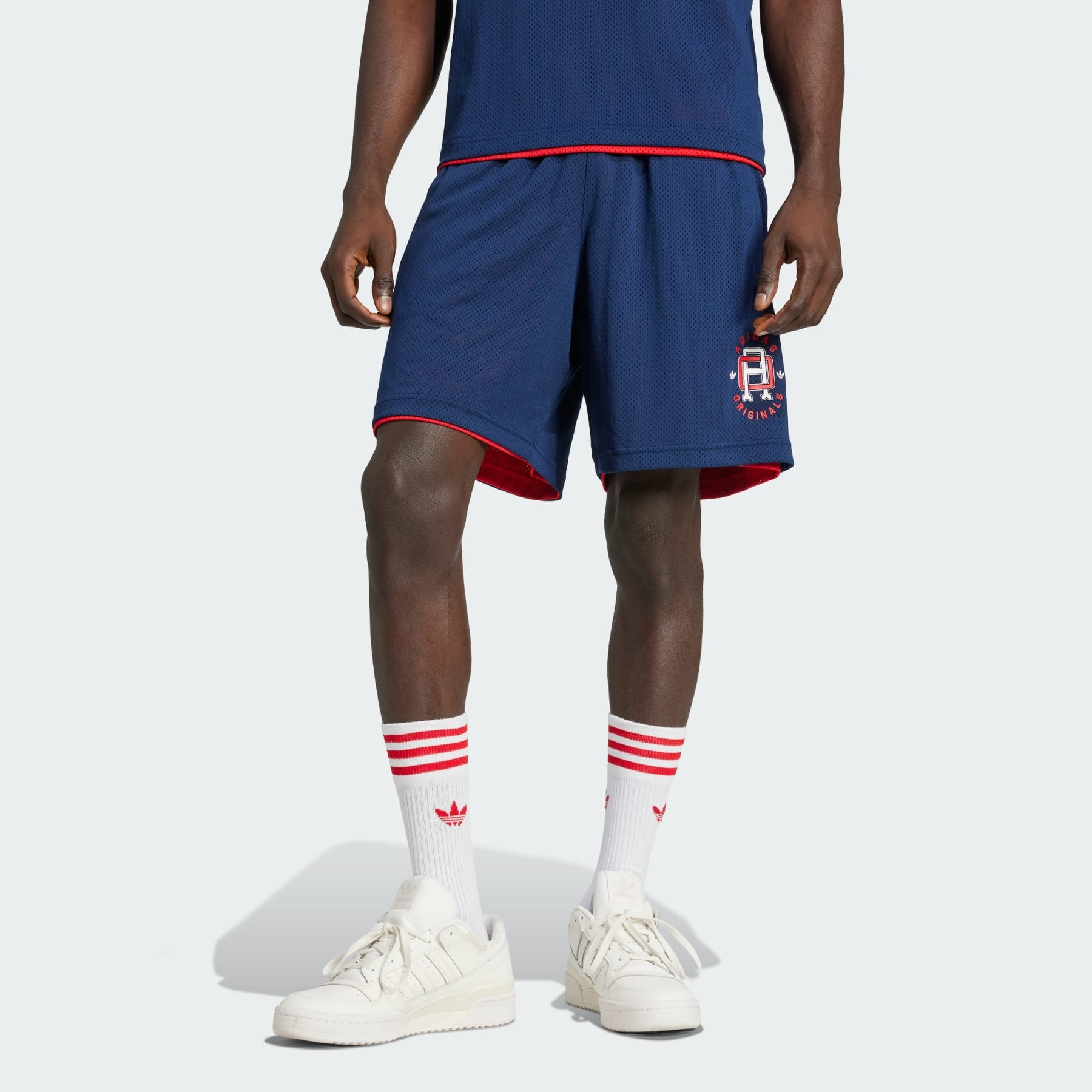 Q12 Collegiate Mesh Shorts - 2