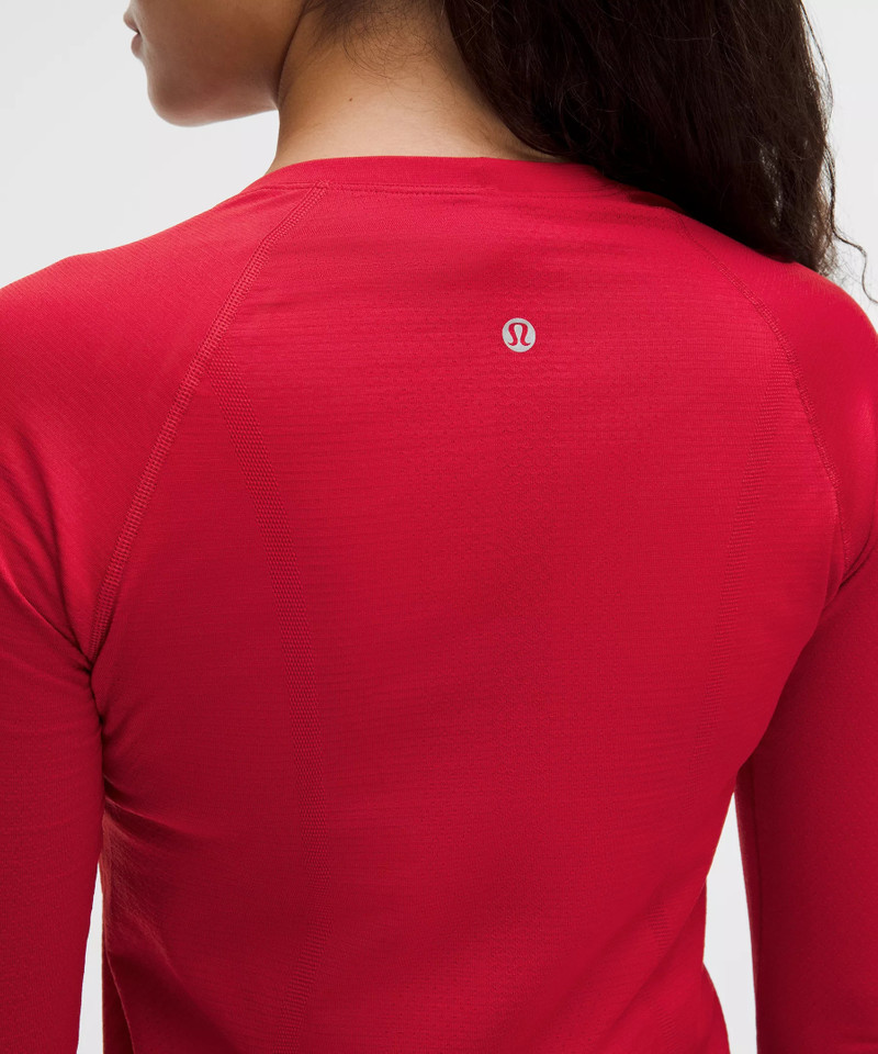Swiftly Tech Long-Sleeve Shirt 2.0 *Hip Length 5