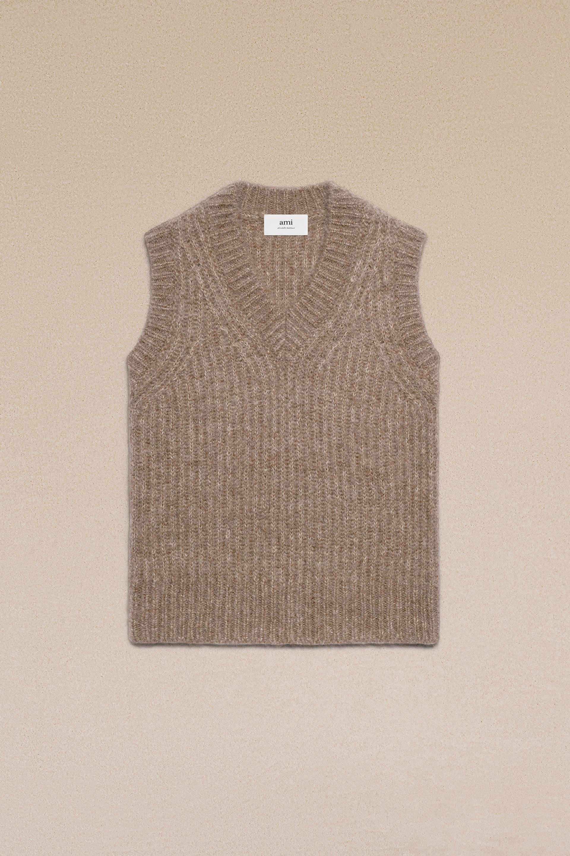 Ribbed Chunky Sweater - 3