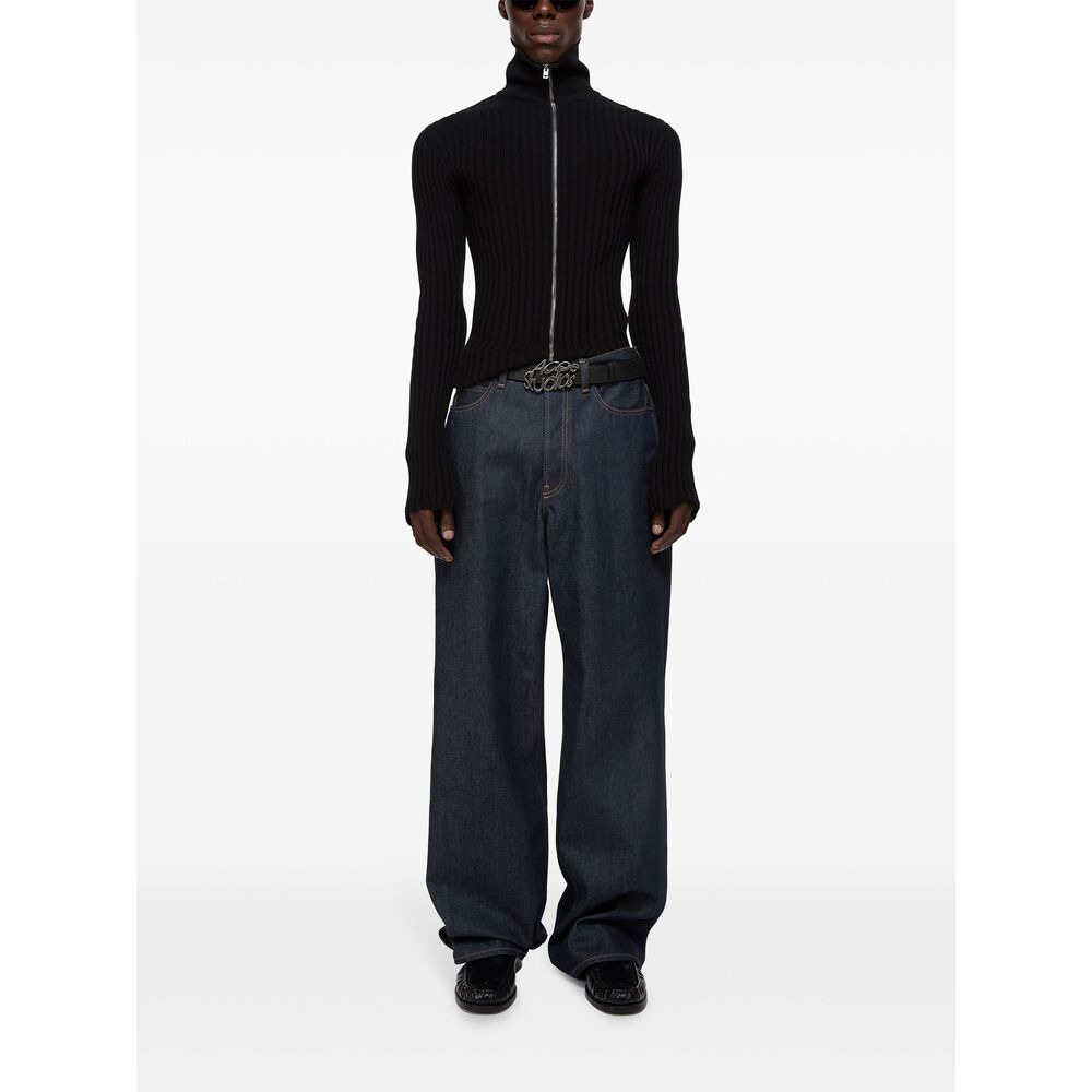 Acne Studios Black Sweaters & Knitwear - Cardigans Men - 3