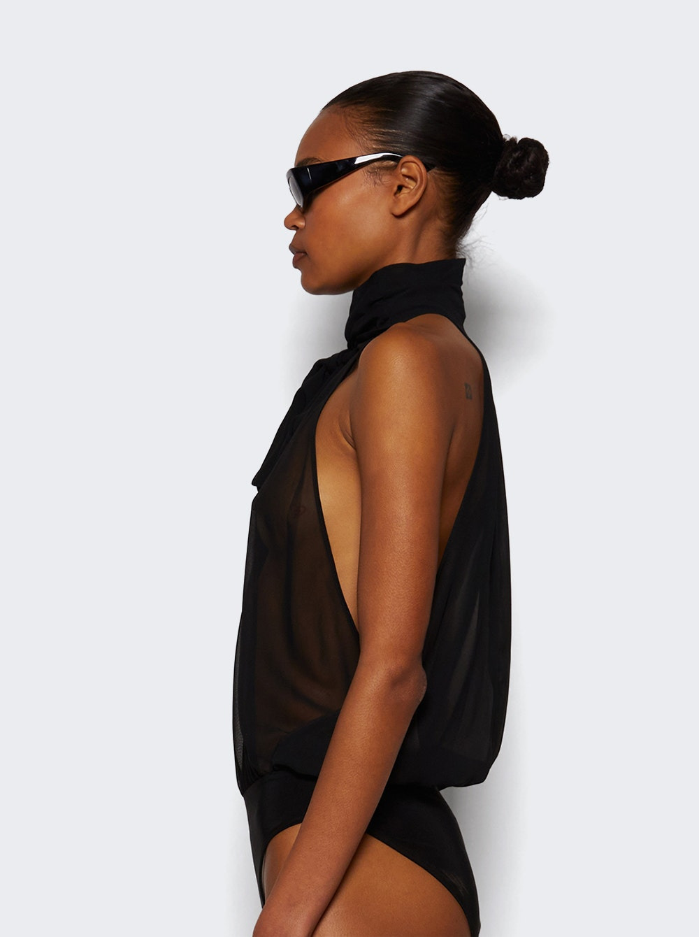 Loulou Boysuit Black Crow - 3