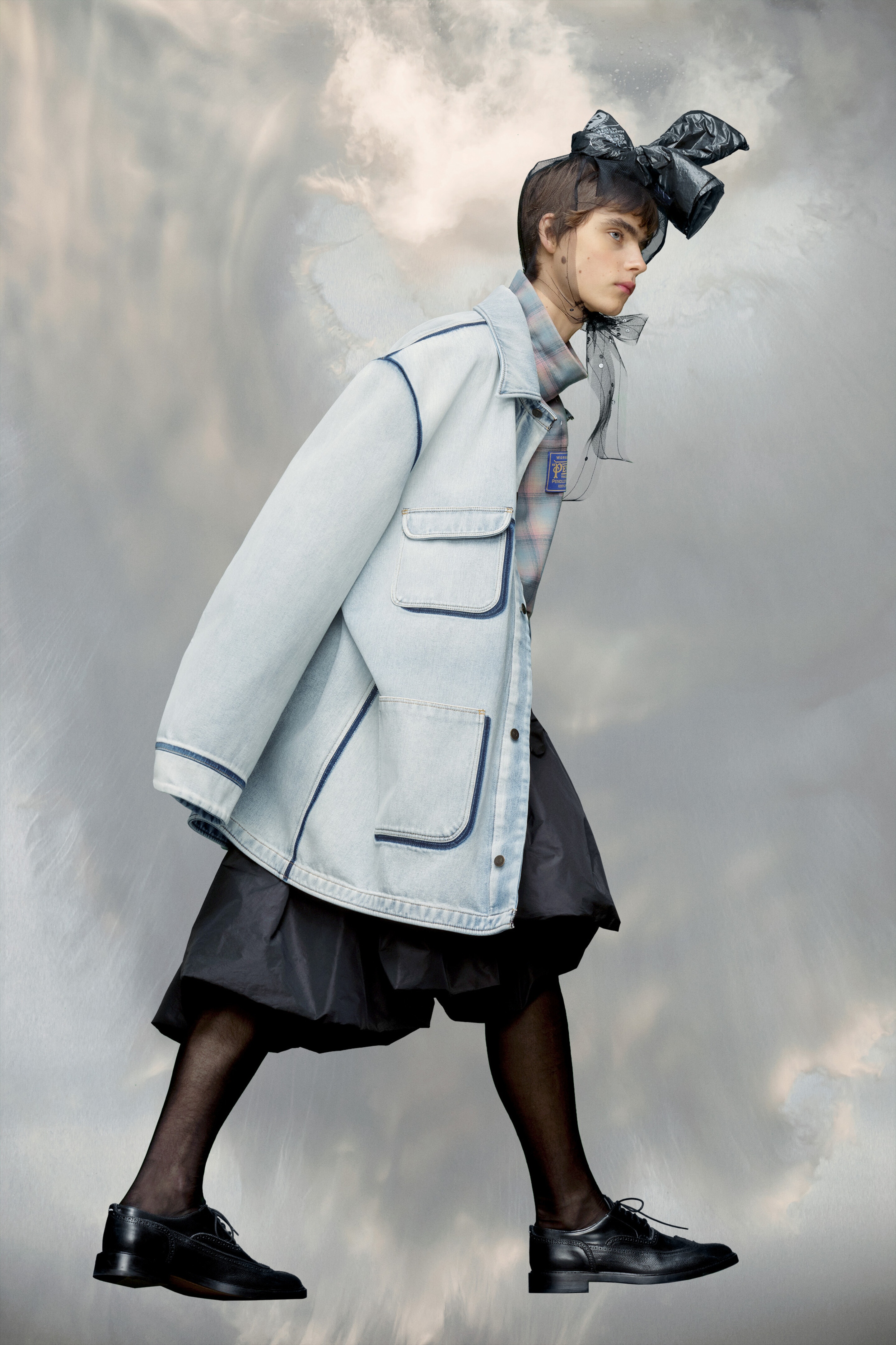 Oversized denim jacket - 3
