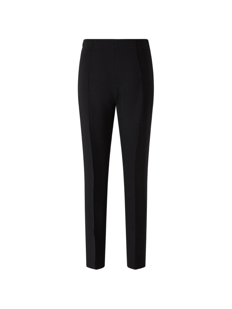 side-zip skinny trousers 1