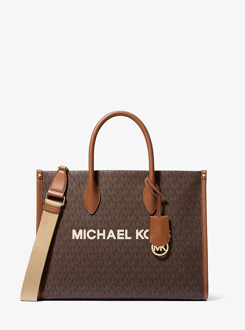 Mirella Medium Signature Logo Tote Bag - 1