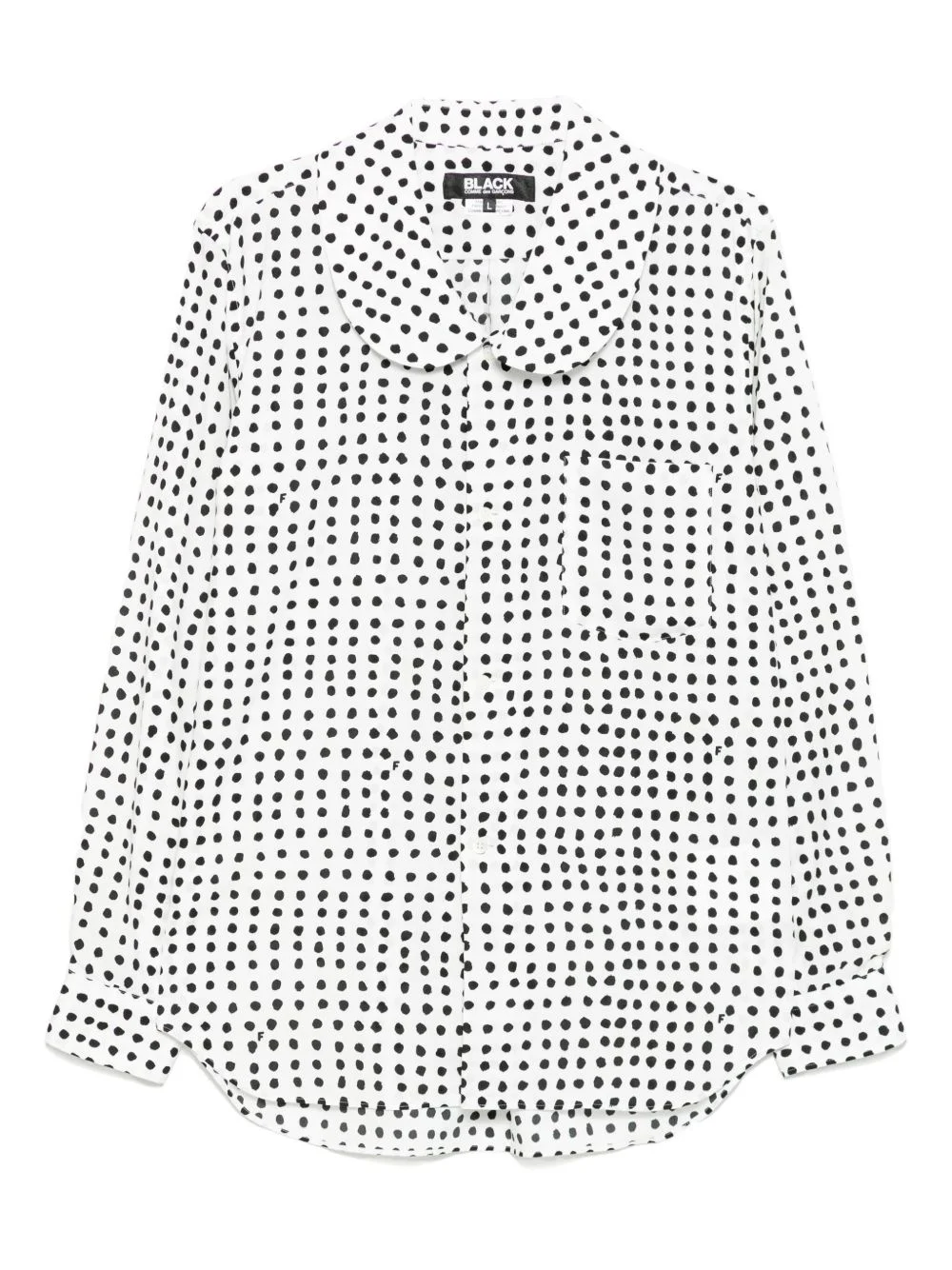 Filip Pagowski polka-dot shirt - 1