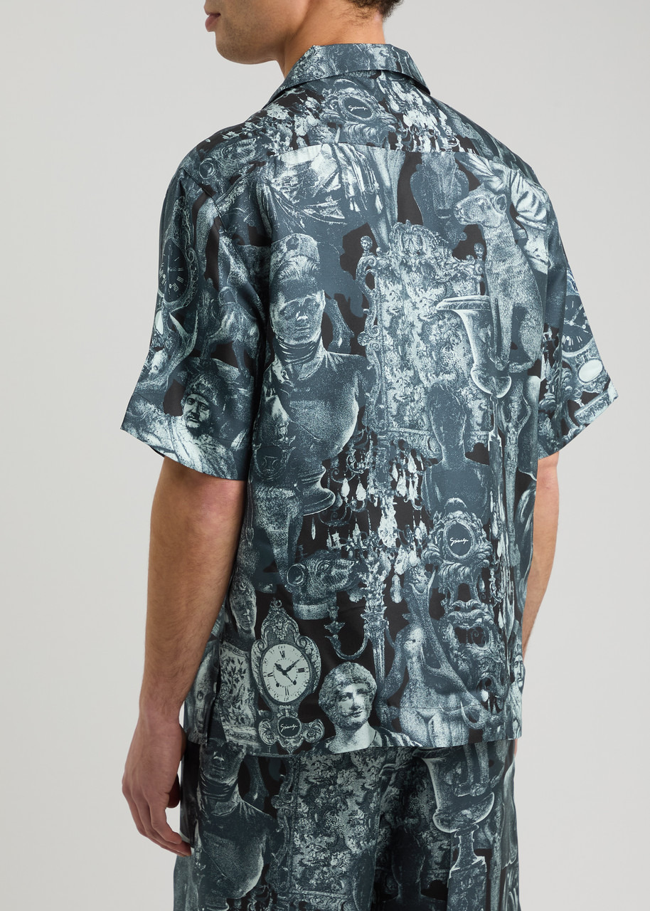 Givenchy Printed Silk-twill Shirts - 3