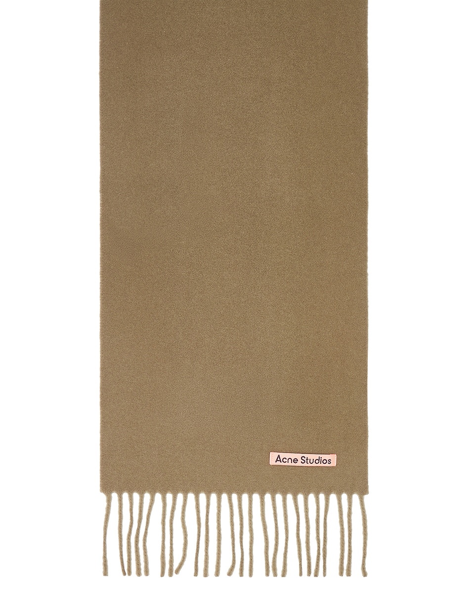 Canada Skinny Scarf - 3