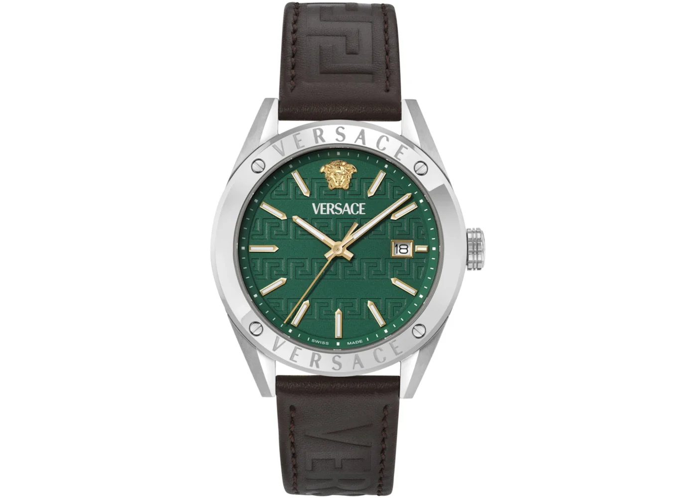 Versace Athletic Leather Watch VEKHA0125 - 1