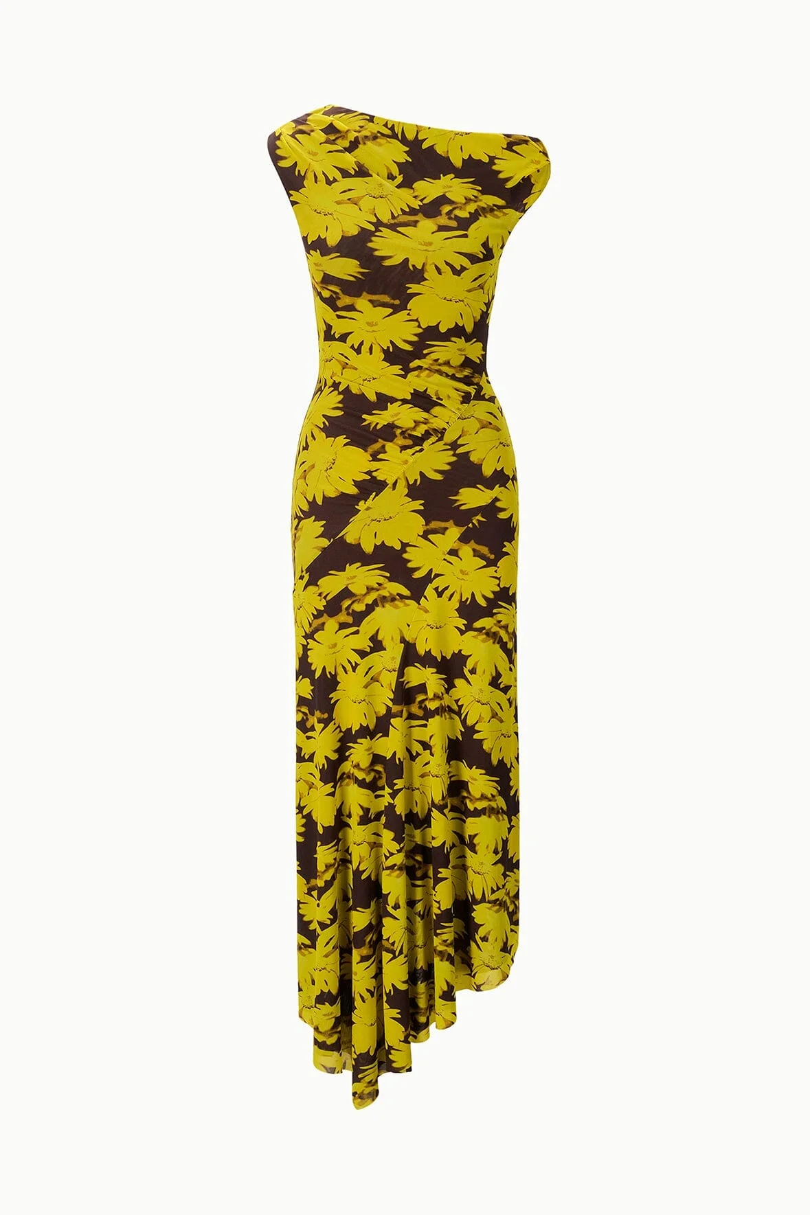 STAUD AMARIS DRESS GOLDEN DAISY - 1