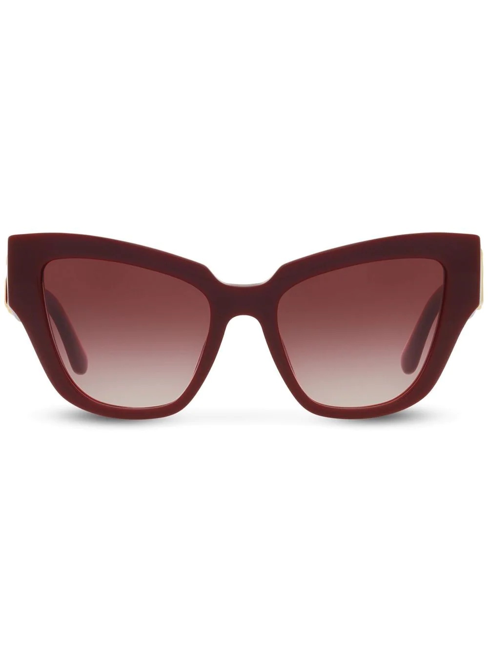 cat-eye frame sunglasses - 1