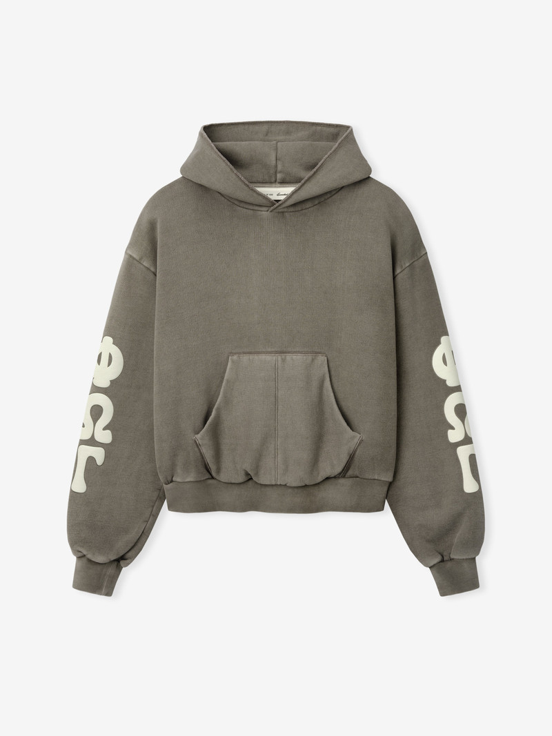Womens 90s Fleece Hoodie Classic Fit - 1