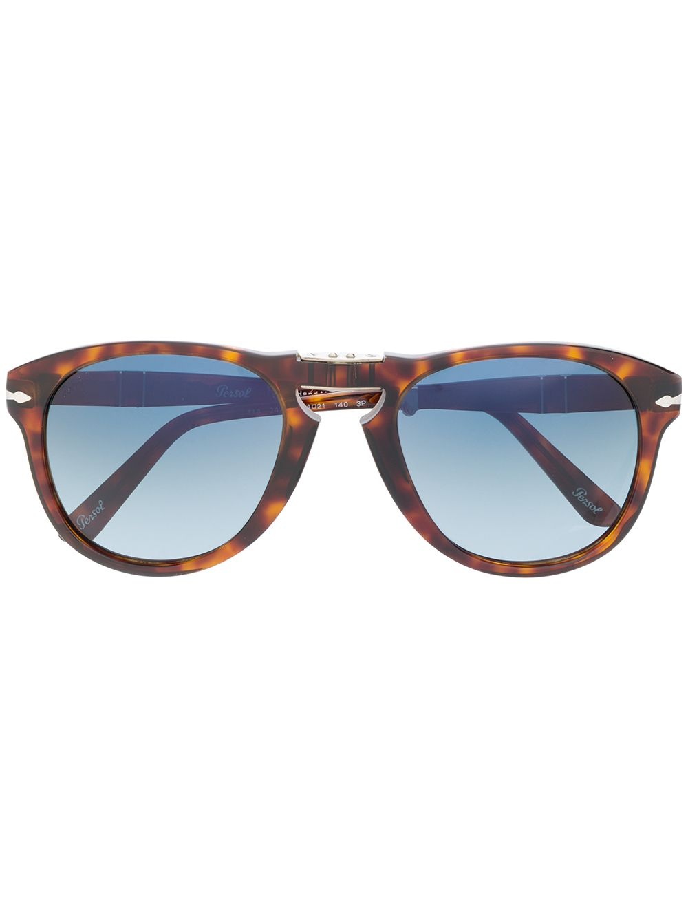 tortoiseshell aviator sunglasses - 1