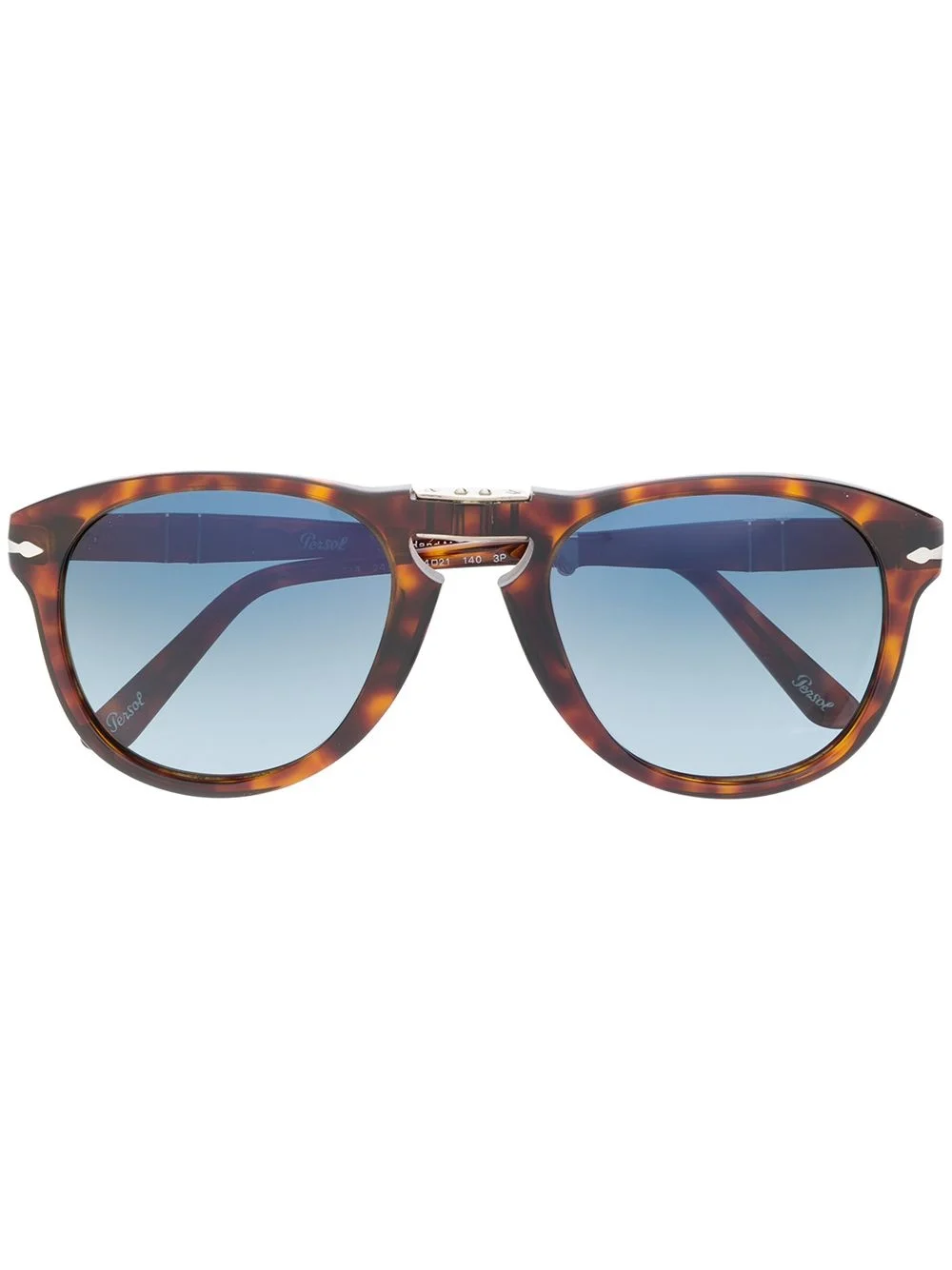 tortoiseshell aviator sunglasses - 1