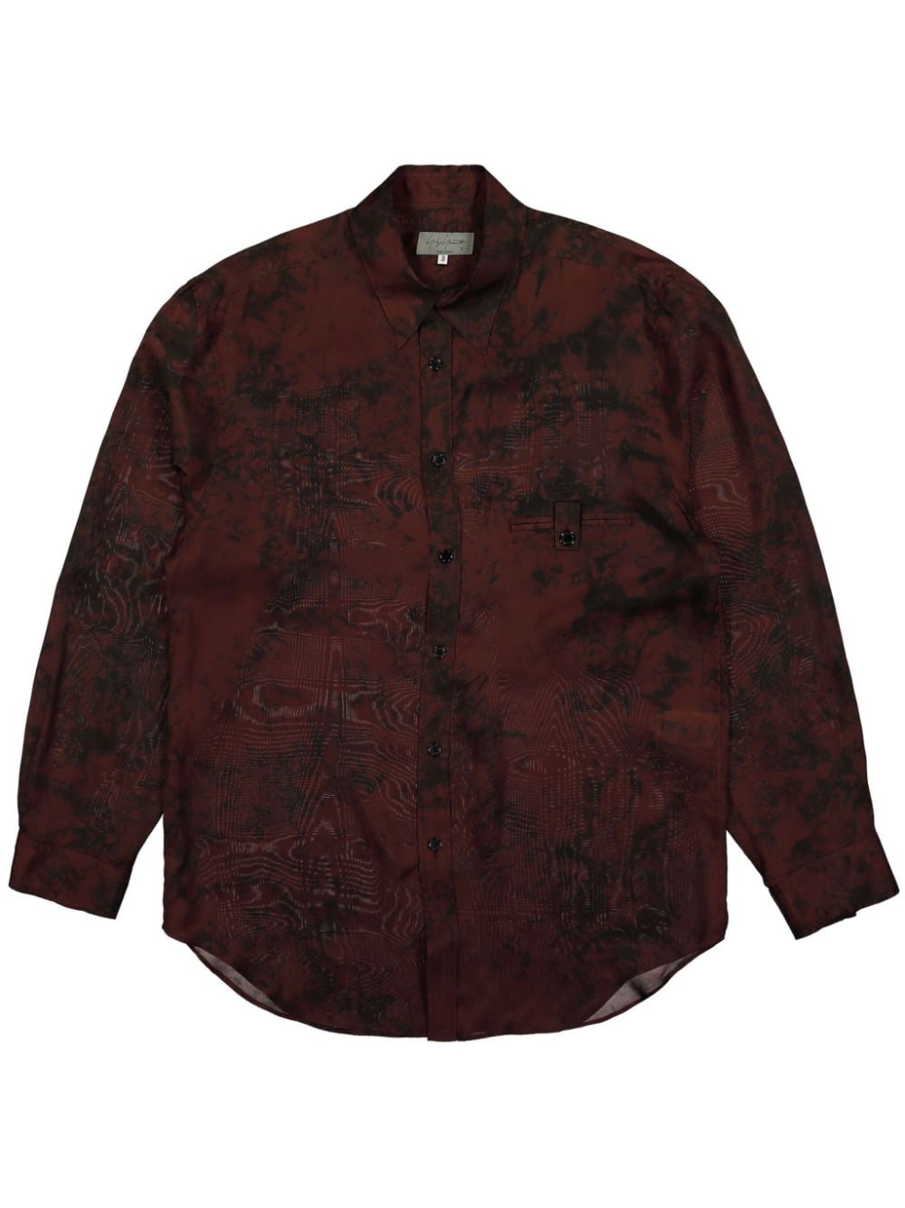 graphic-print shirt - 1