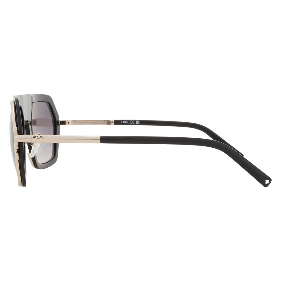 MCM Gradient Smoke Geometric Ladies Sunglasses MW0018-H 01B 56 - 4