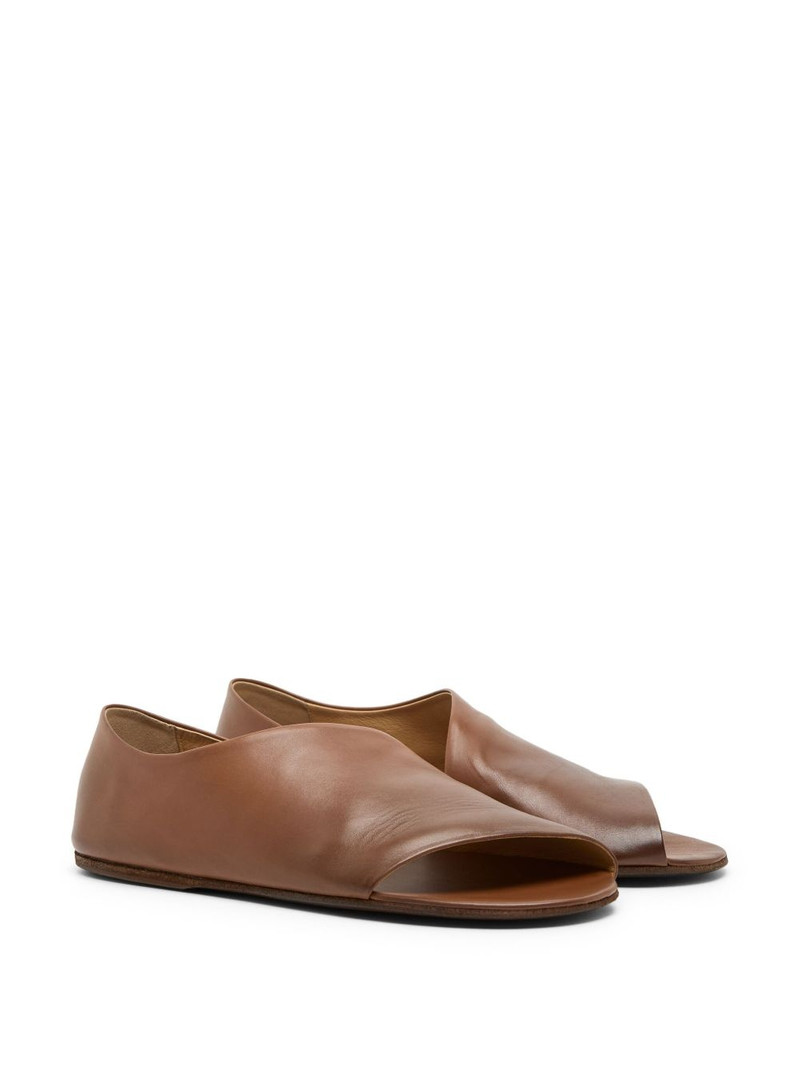 Marsèll leather sandals outlook