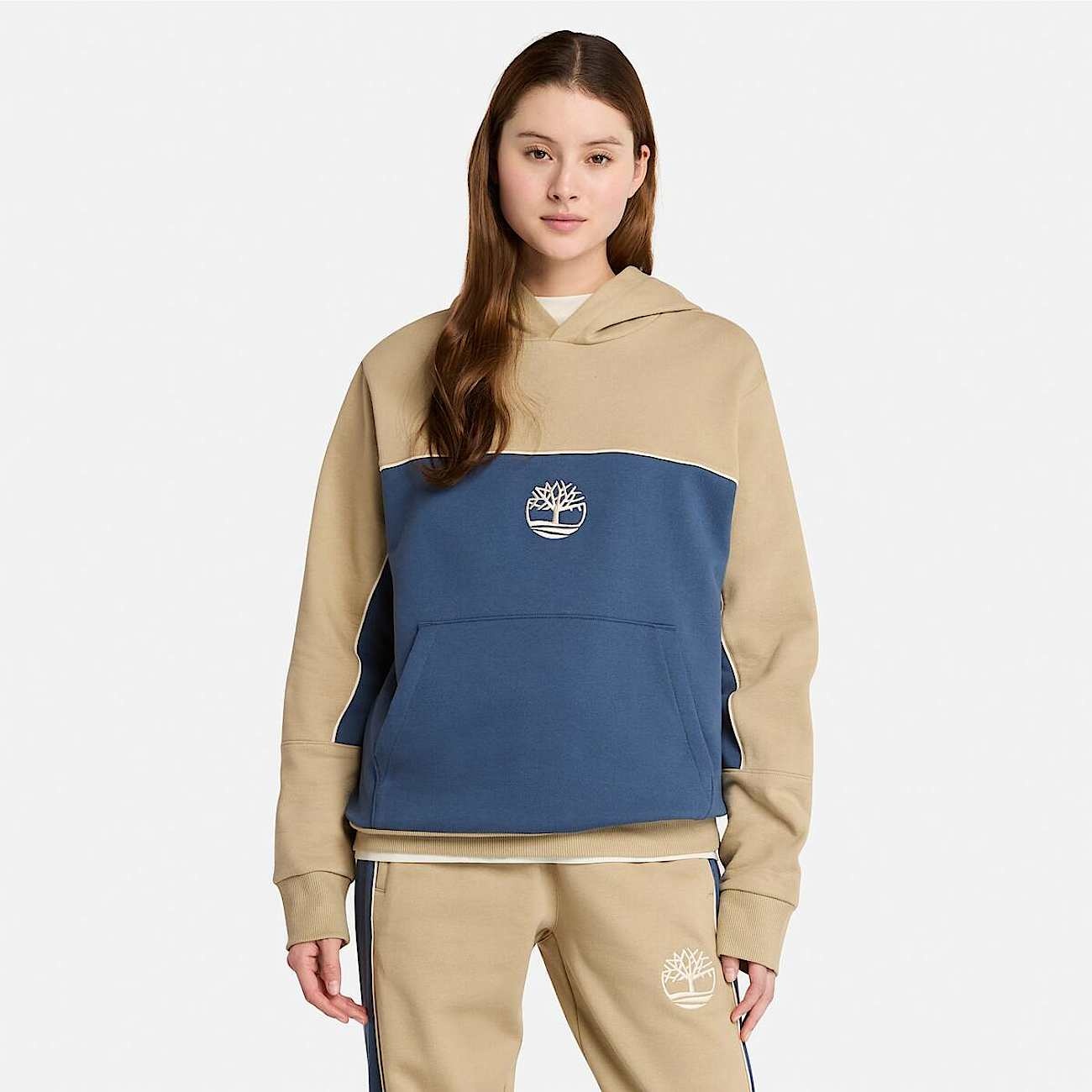 Cut-and-Sew Hoodie - 4