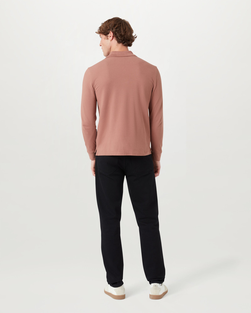 BELSTAFF LONG SLEEVED POLO 5