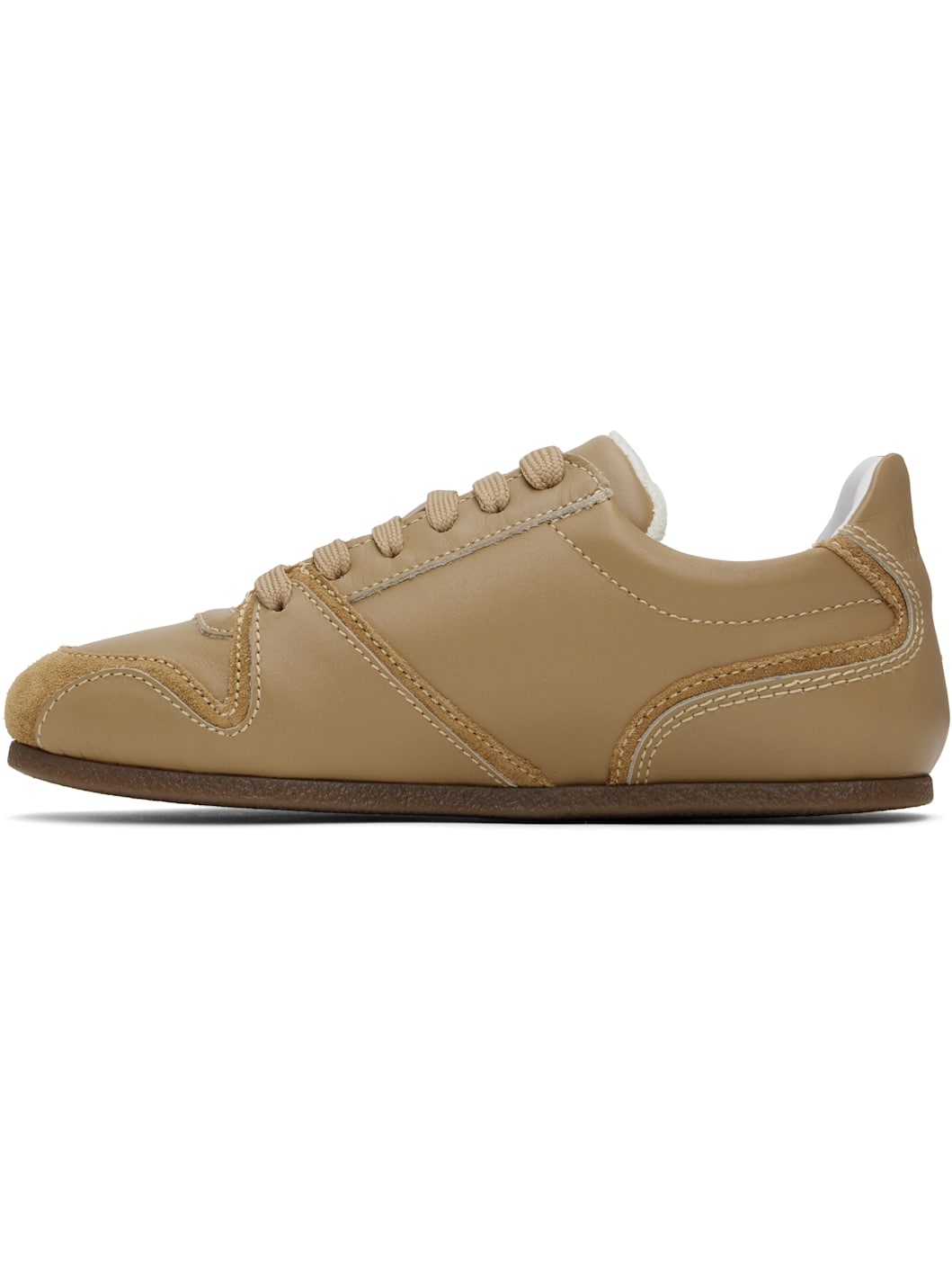 Taupe Tennis Sneakers - 3