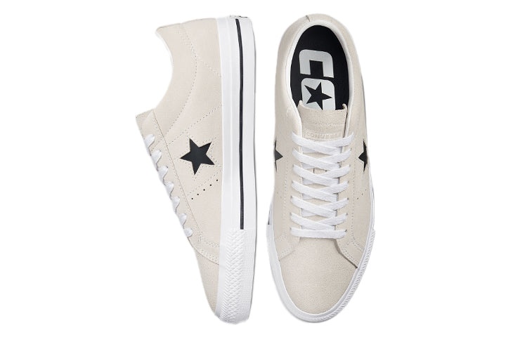 Converse One Star Pro Suede Low 'Egret White' 172950C - 4
