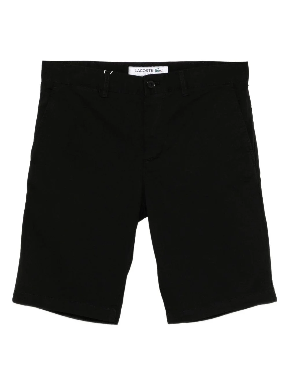 logo-embroidered shorts - 1