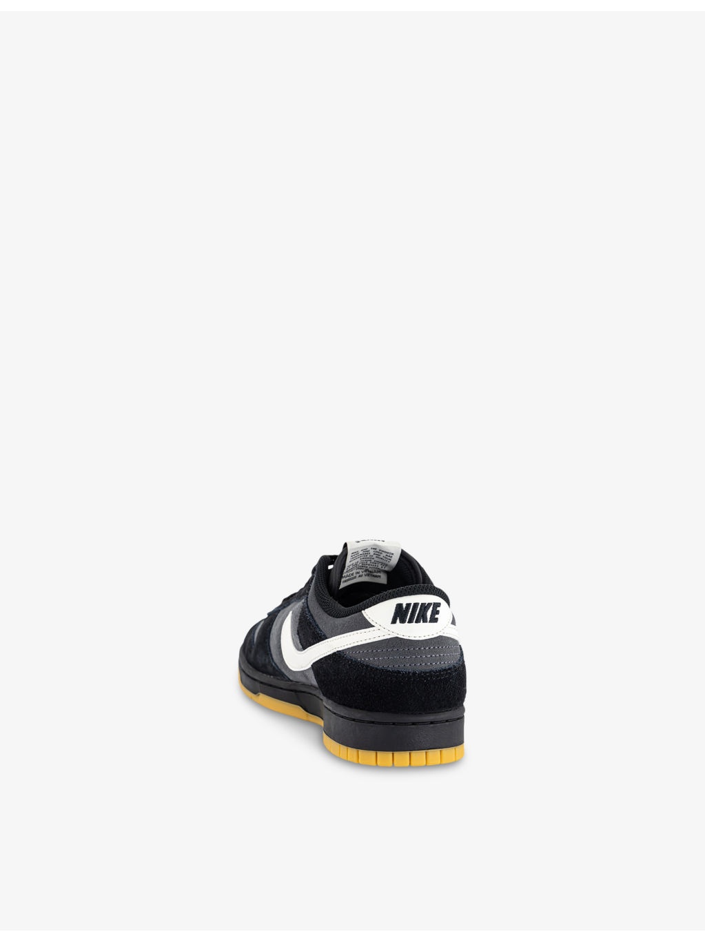 Nike Dunk Suede Low-Top Trainers - 4