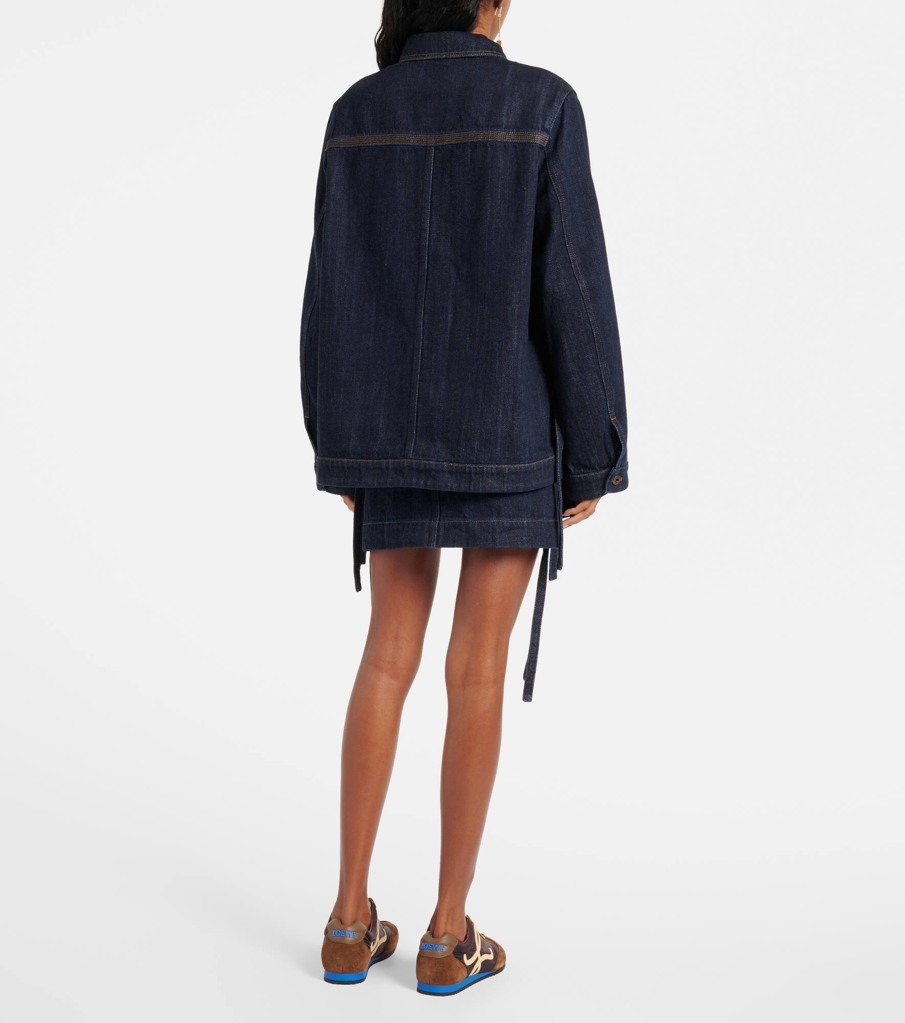 Workwear denim jacket - 3