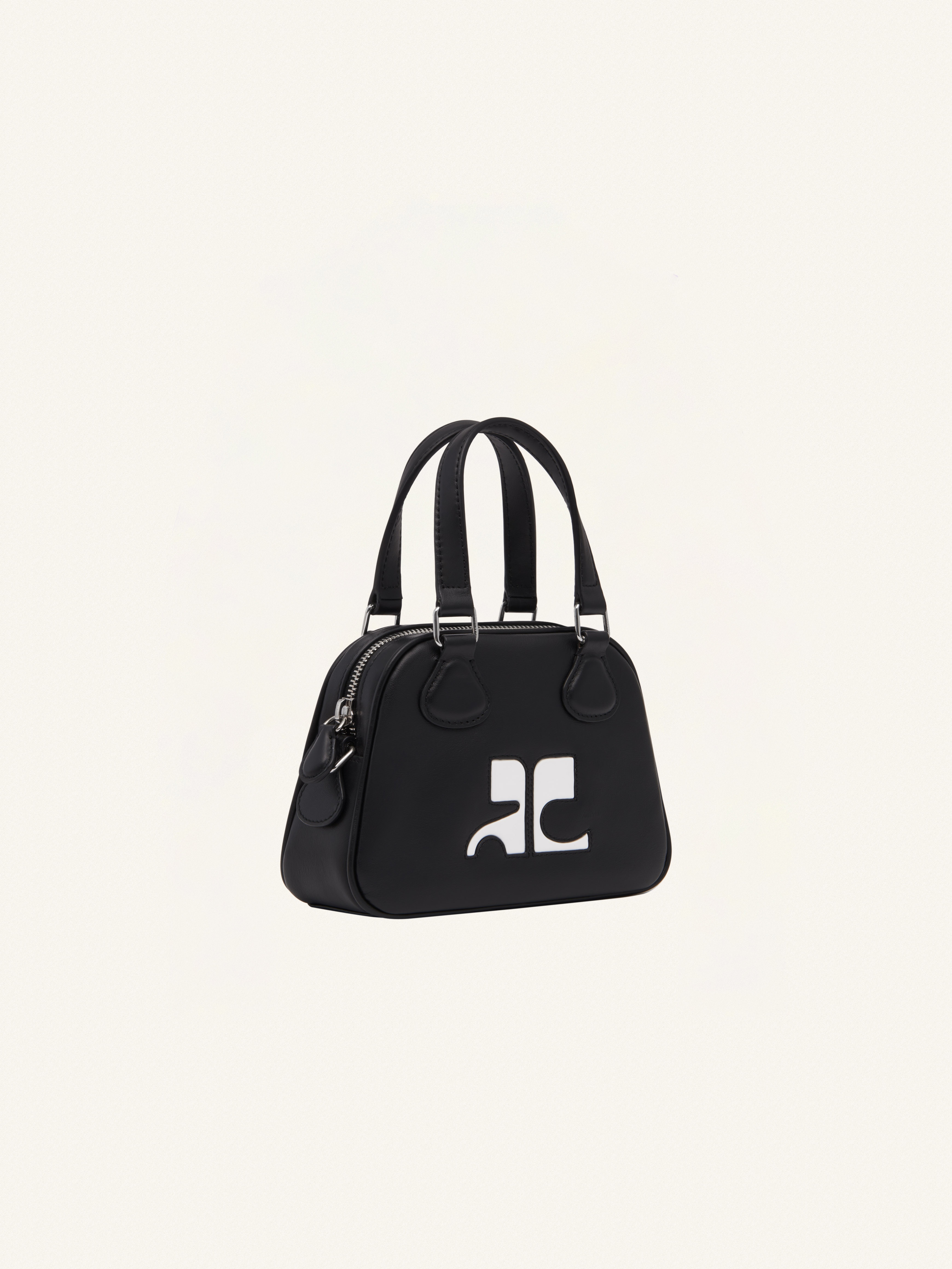 MINI LEATHER BOWLING BAG - 2