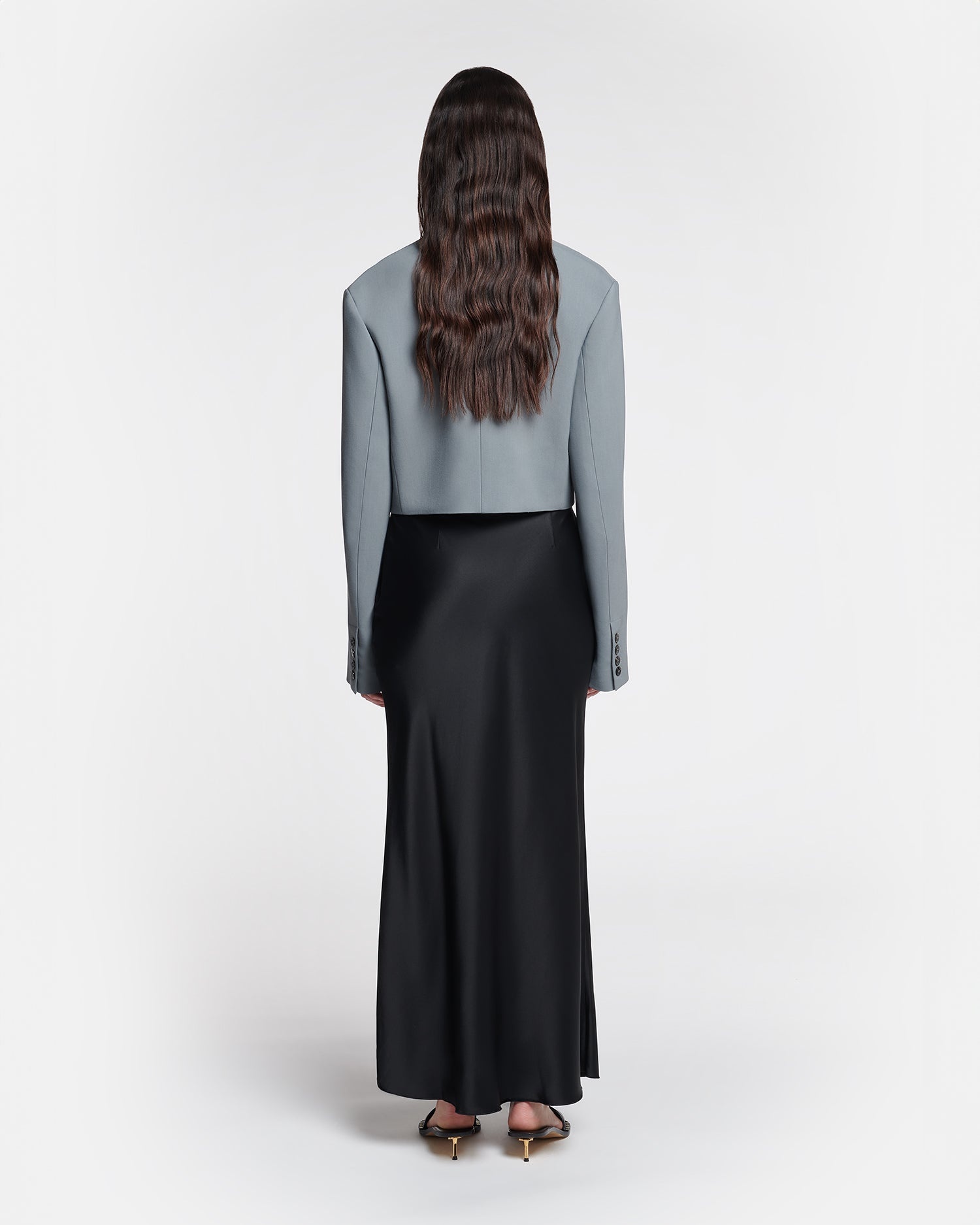 Cropped Blazer - 5