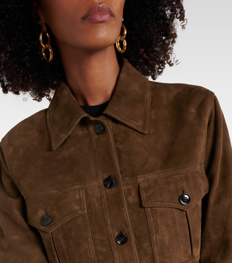 Suede coat 4