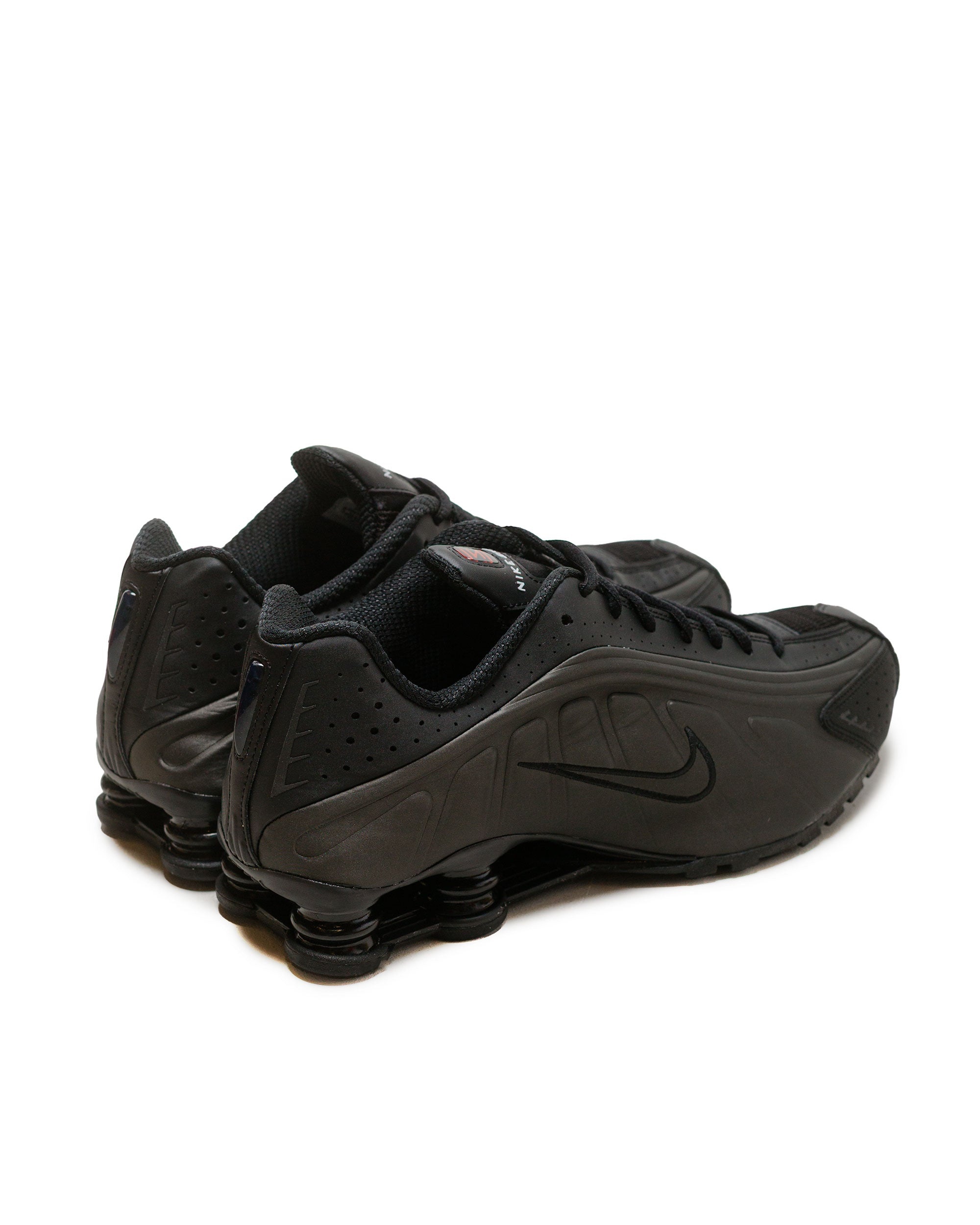 Shox R4 Black/Bright Crimson - 3