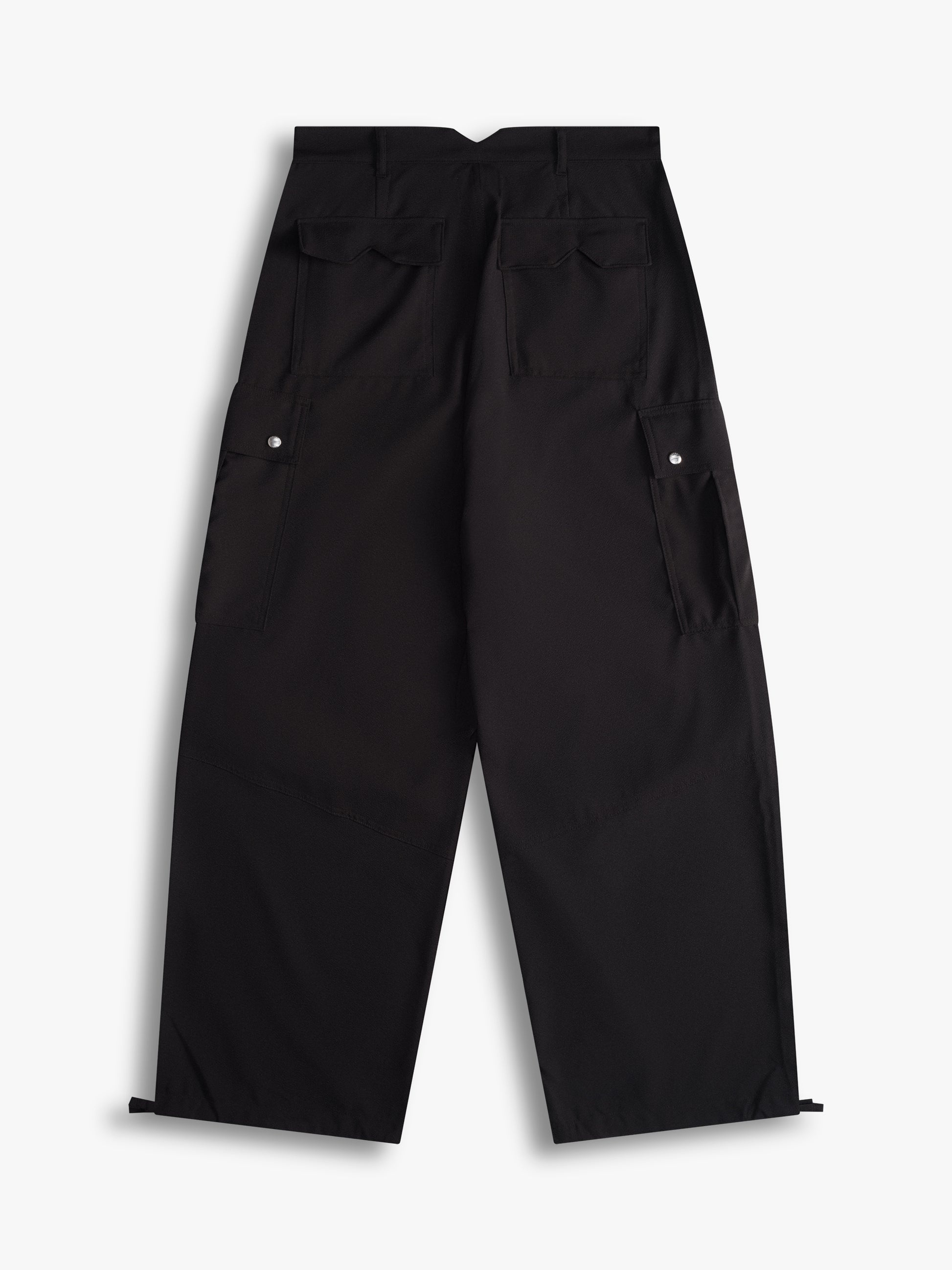 SEERSUCKER PARACHUTE PANT - 2