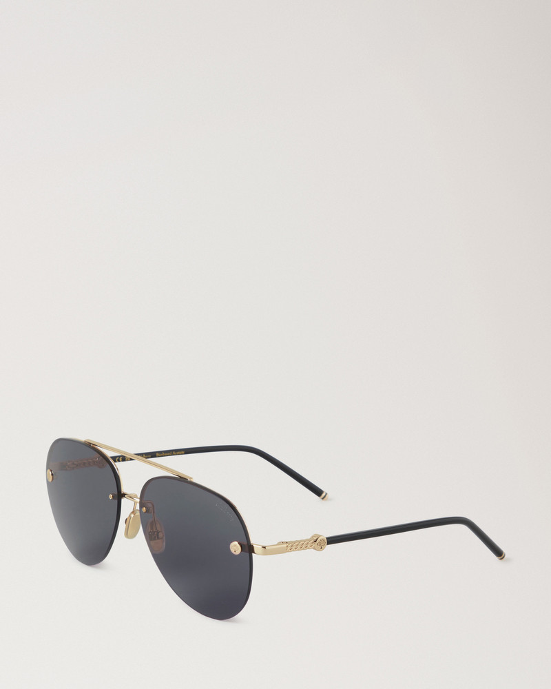 Freddie Sunglasses Dark Grey Bio Acetate & Bio Nylon 3