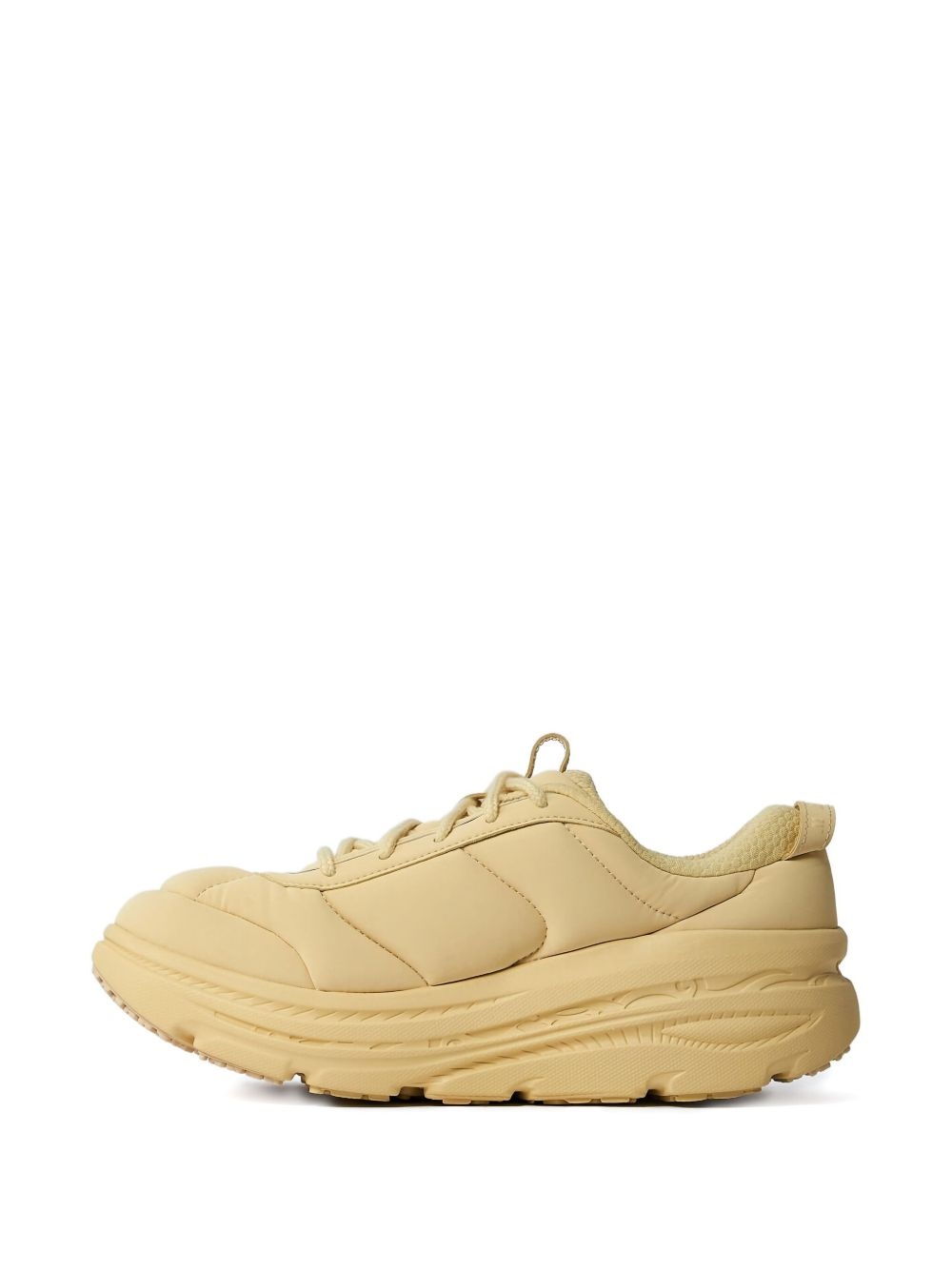 Bondi quilted lace-up sneakers - 3