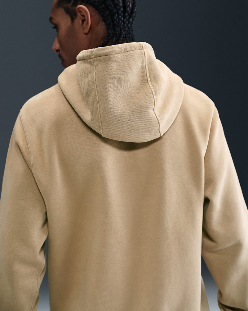 Nike Nike Sportswear Club Men's Washed Fleece Hoodie outlook