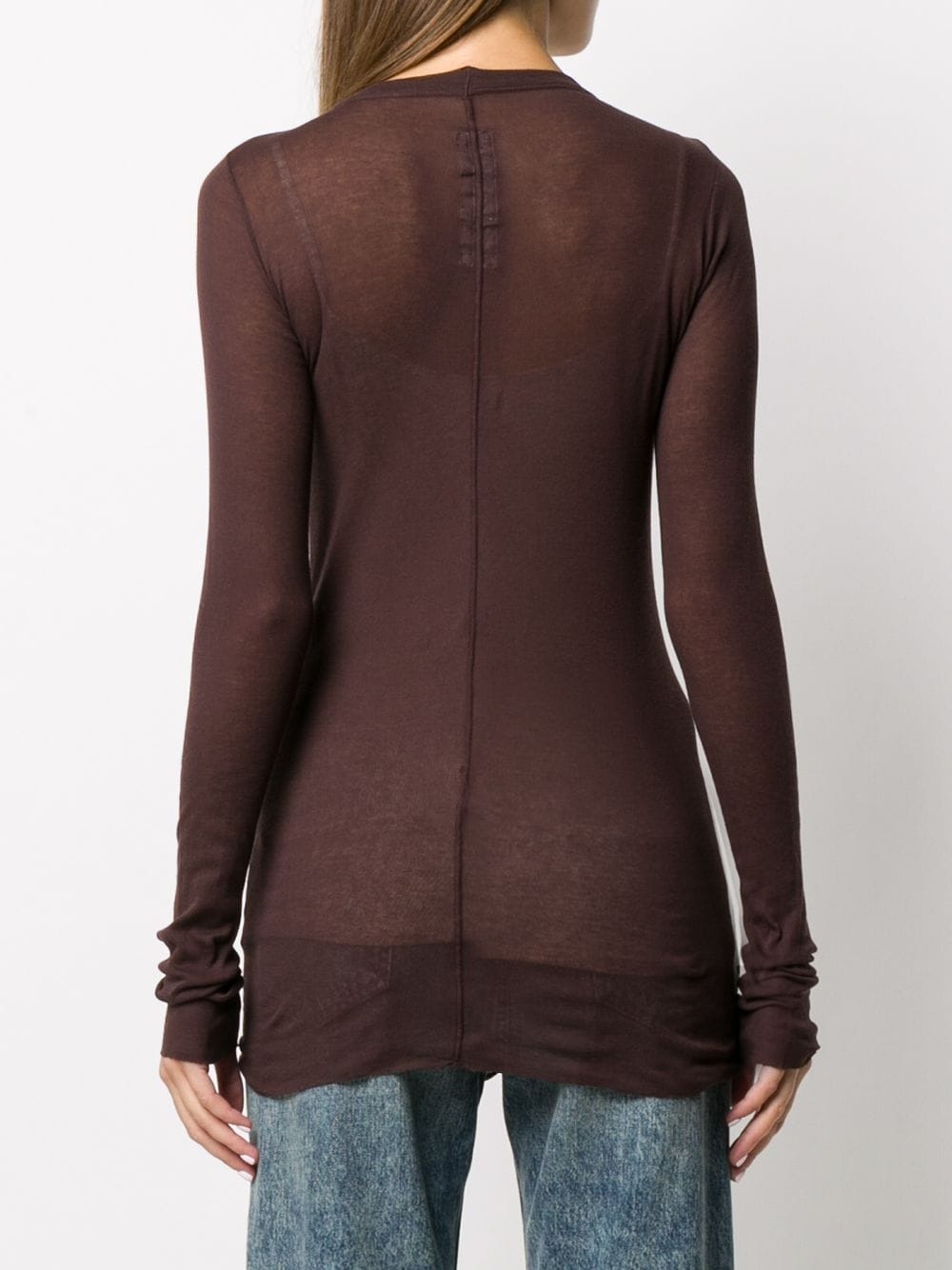 sheer finish jumper - 4