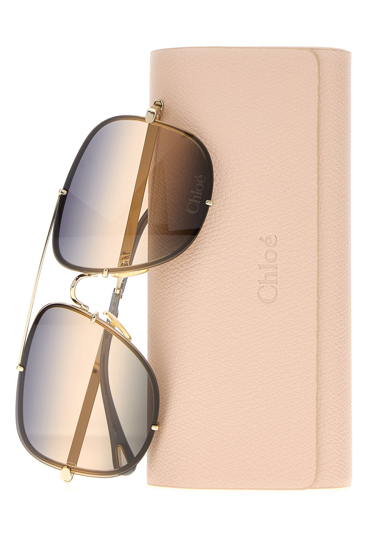 Platinum metal sunglasses - 3