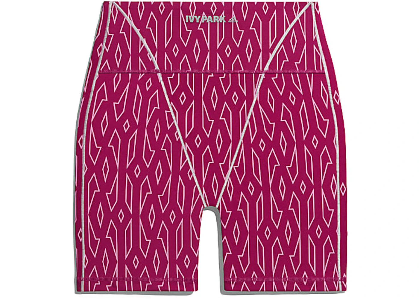 adidas Ivy Park Monogram Short Tights Bold Pink - 2