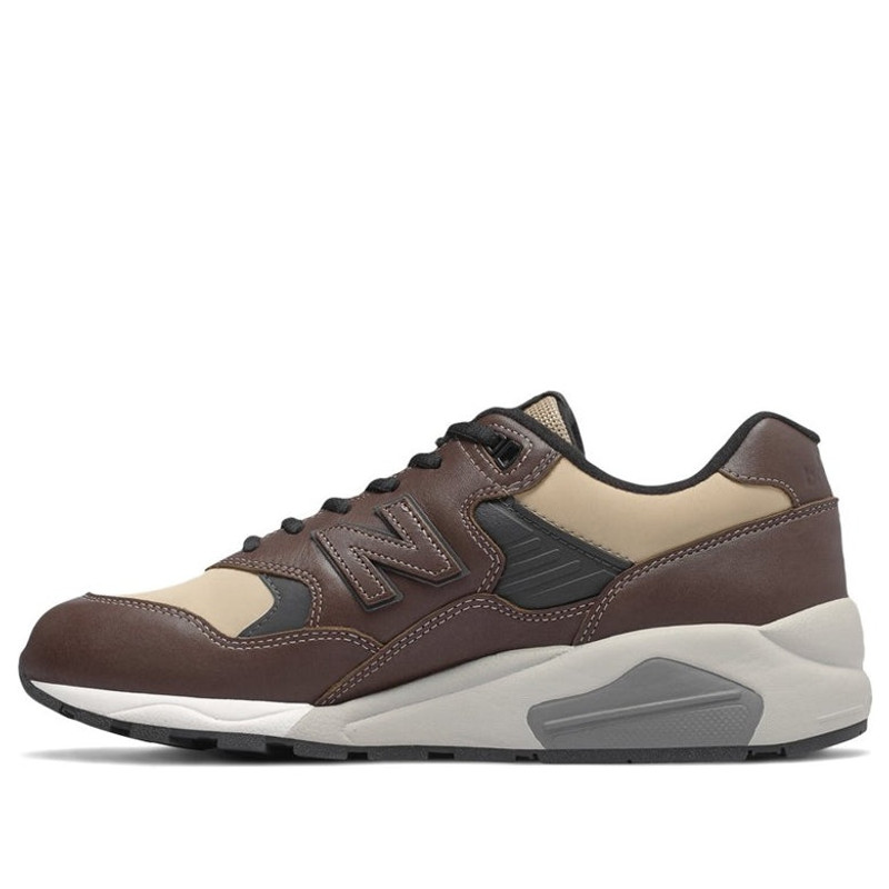 New Balance 580 Low Top Coffee D Wide CMT580BB - 1