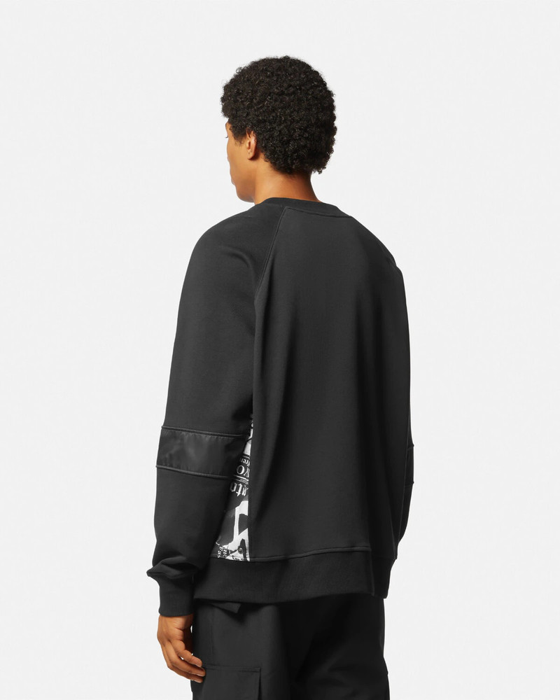 Magazine Relaxed Fit Sweatshirt 5