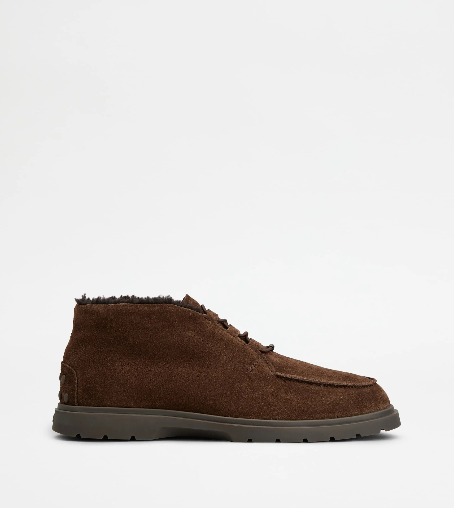 DESERT BOOTS IN SUEDE - BROWN - 1