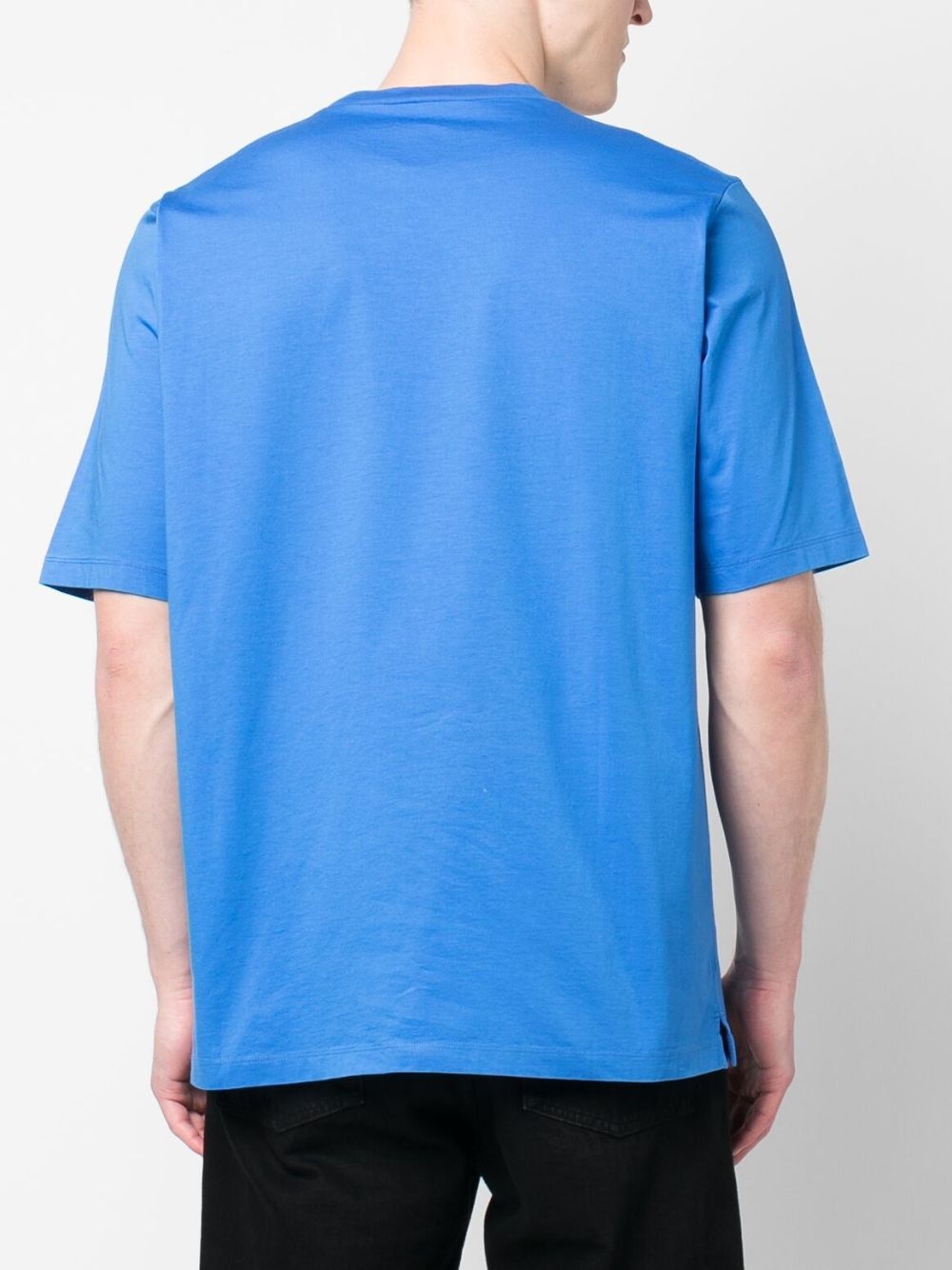 graphic-print short-sleeve cotton T-shirt - 4